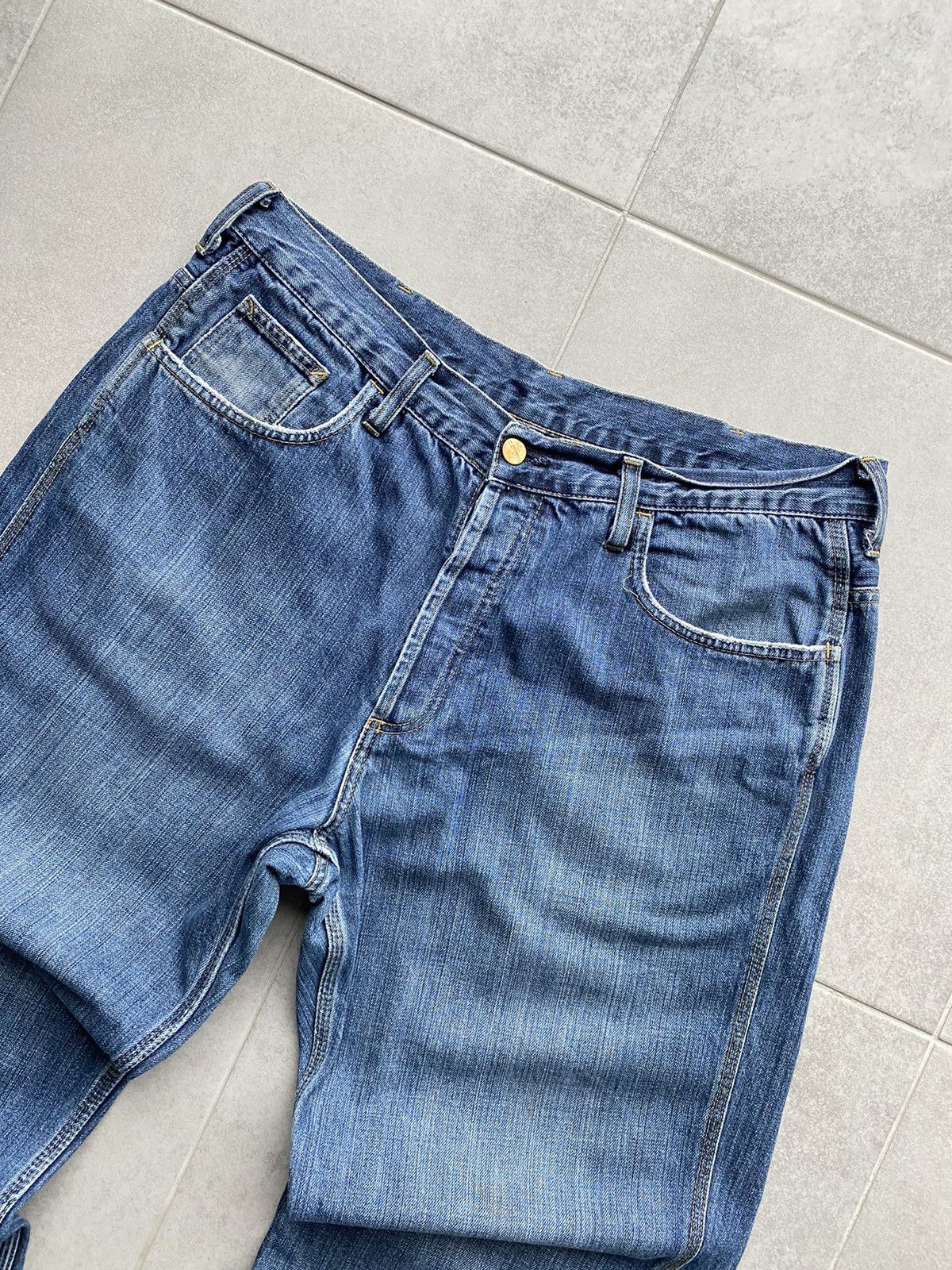 Carhartt Vintage Y2K Carhartt Jeans Blue Denim Size US 36 / EU 52 - 9 Thumbnail