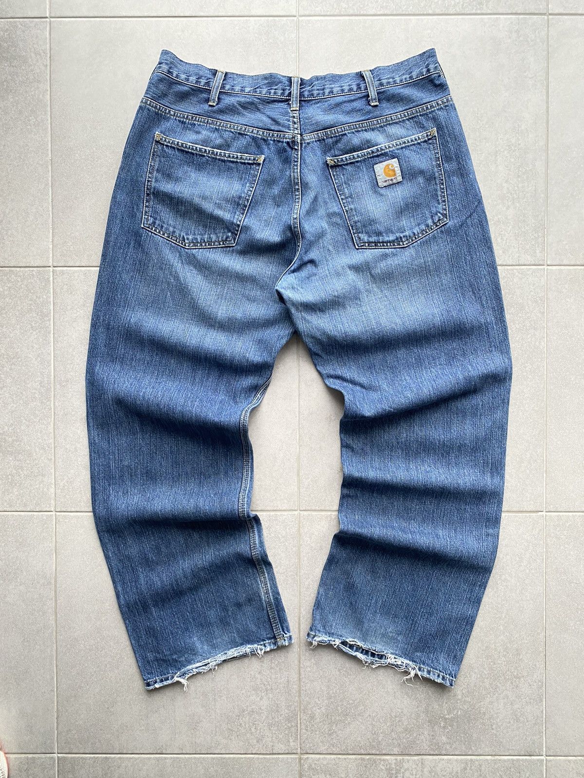 Carhartt Vintage Y2K Carhartt Jeans Blue Denim Size US 36 / EU 52 - 2 Thumbnail