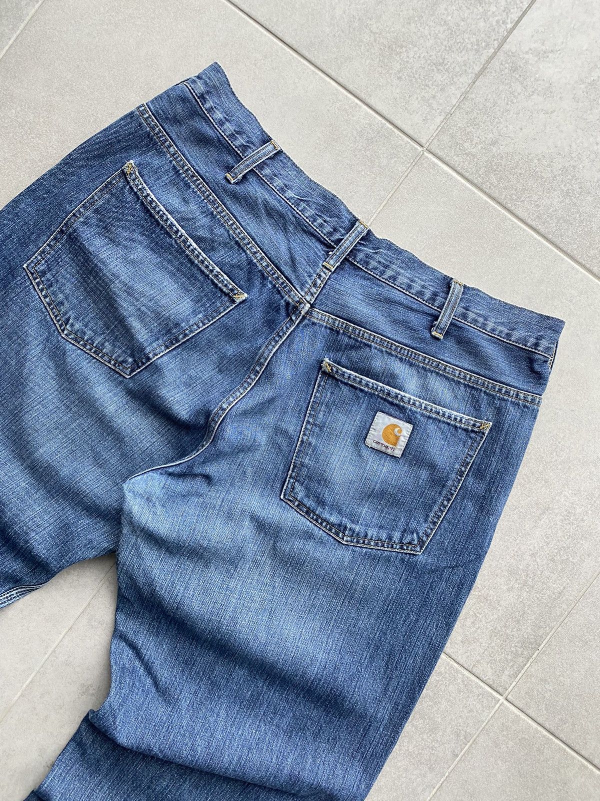 Carhartt Vintage Y2K Carhartt Jeans Blue Denim Size US 36 / EU 52 - 3 Thumbnail
