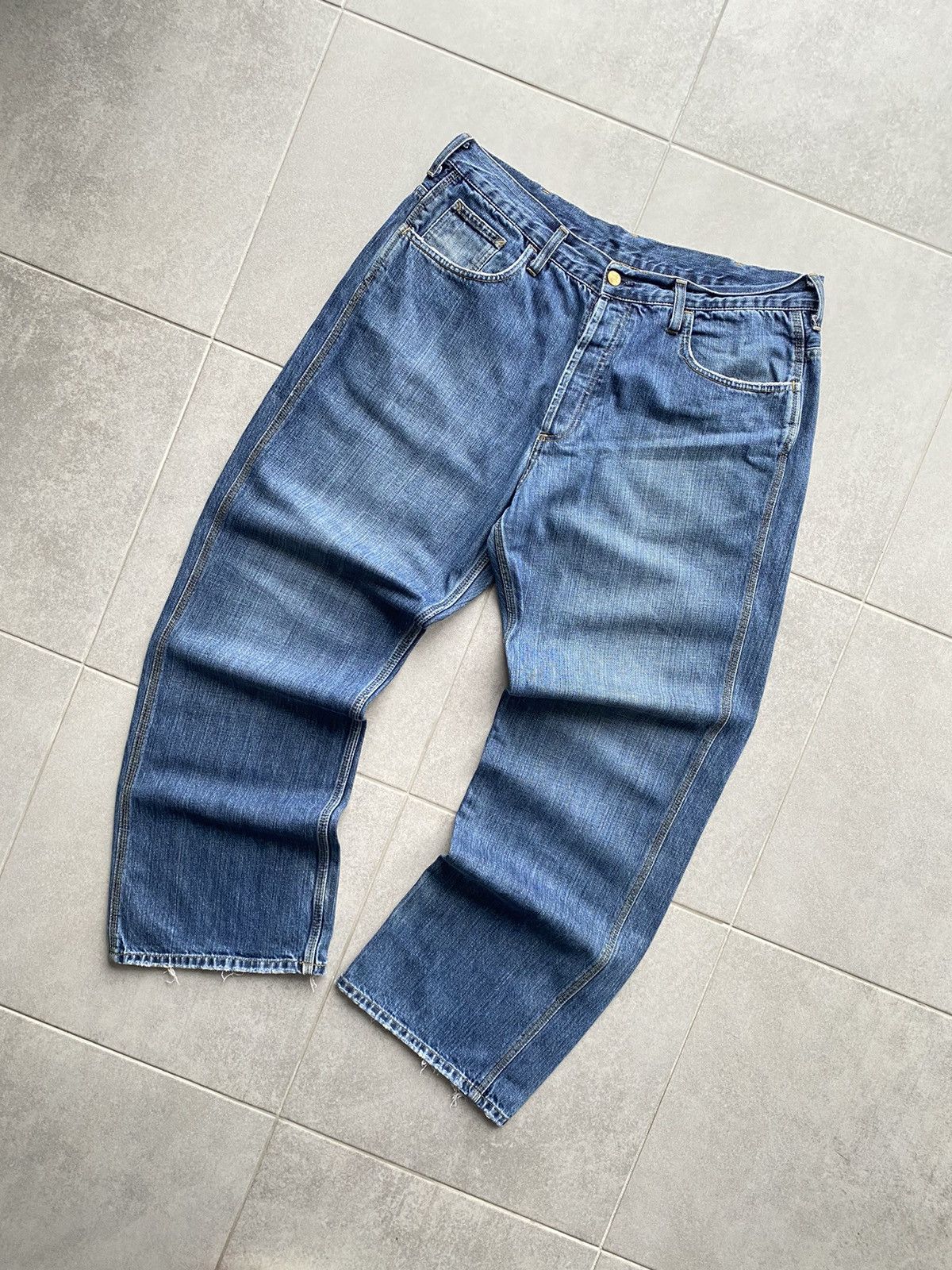 Carhartt Vintage Y2K Carhartt Jeans Blue Denim Size US 36 / EU 52 - 5 Thumbnail