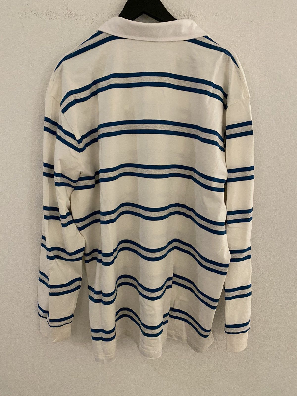 Carhartt Wip Carhartt WIP Tork Stripe Rugby Shirt NWT Size US XXL / EU 58 / 5 - 2 Thumbnail