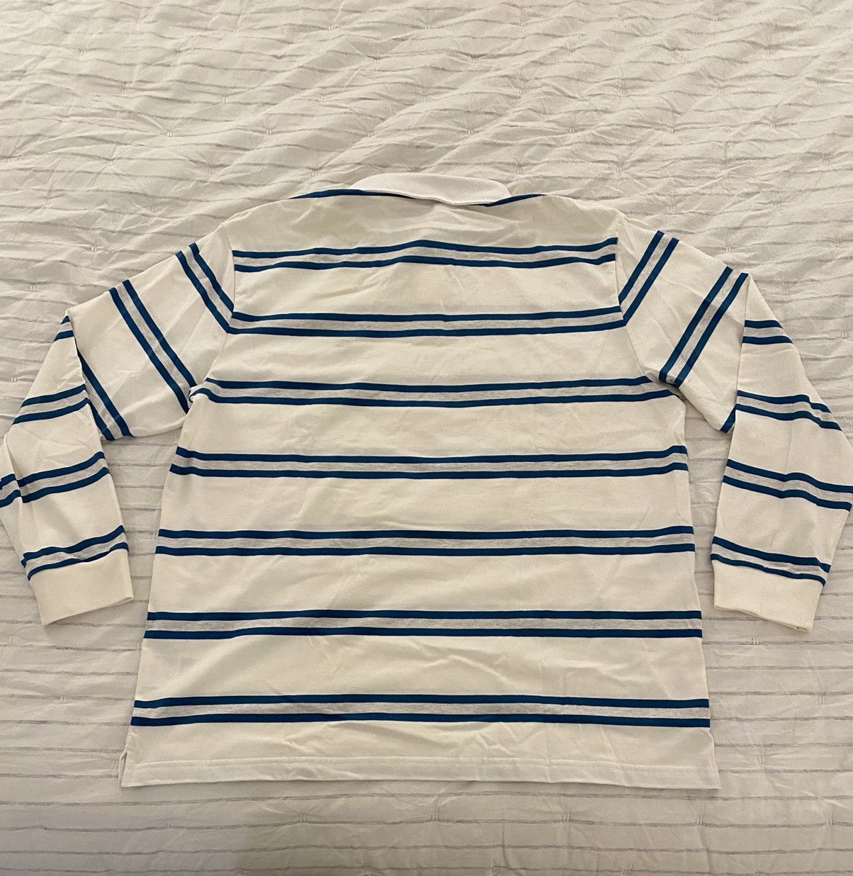 Carhartt Wip Carhartt WIP Tork Stripe Rugby Shirt NWT Size US XXL / EU 58 / 5 - 12 Thumbnail