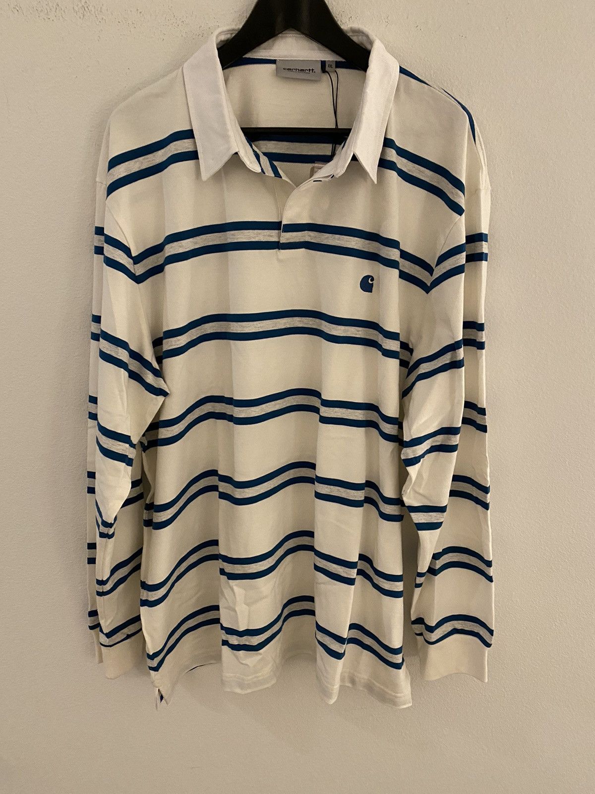 Carhartt Wip Carhartt WIP Tork Stripe Rugby Shirt NWT | Grailed