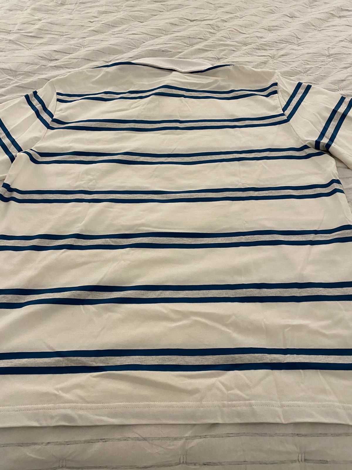 Carhartt Wip Carhartt WIP Tork Stripe Rugby Shirt NWT Size US XXL / EU 58 / 5 - 13 Thumbnail