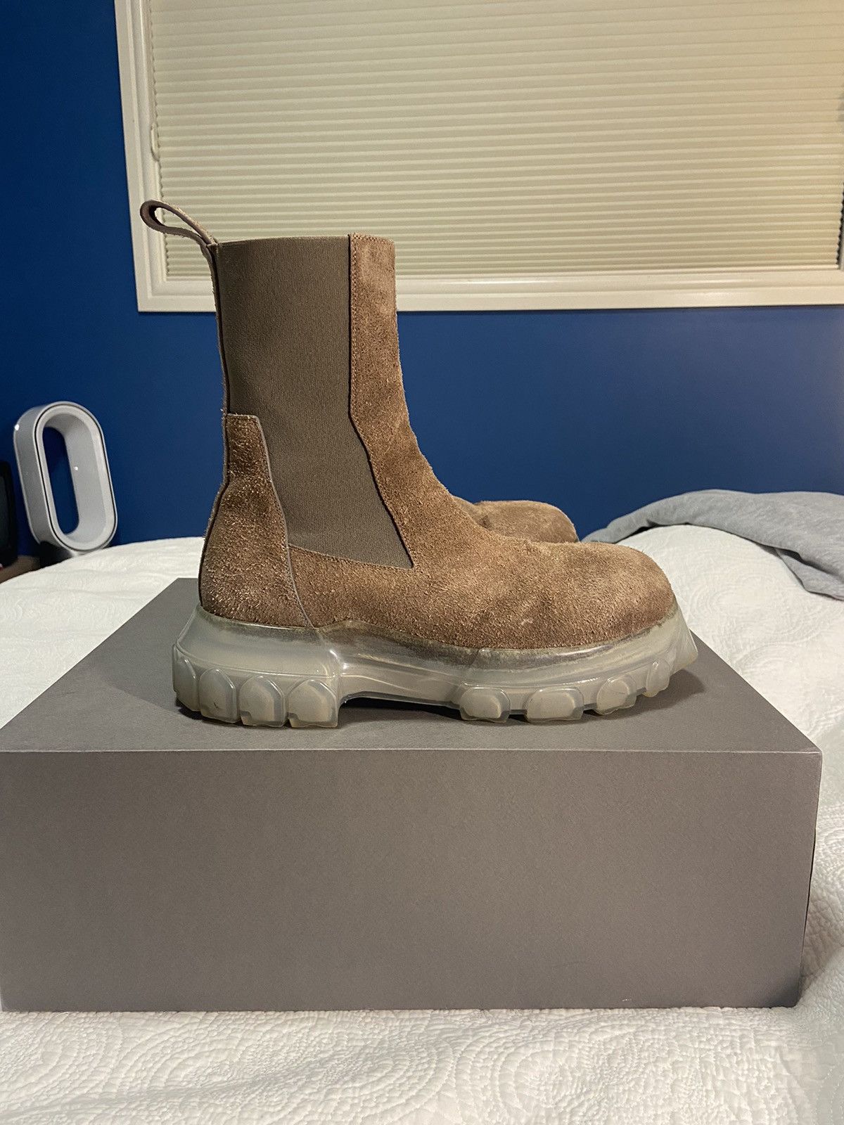 Rick Owens Rick Owens Beatle Bozo Tractor Size US 9 / EU 42 - 2 Thumbnail