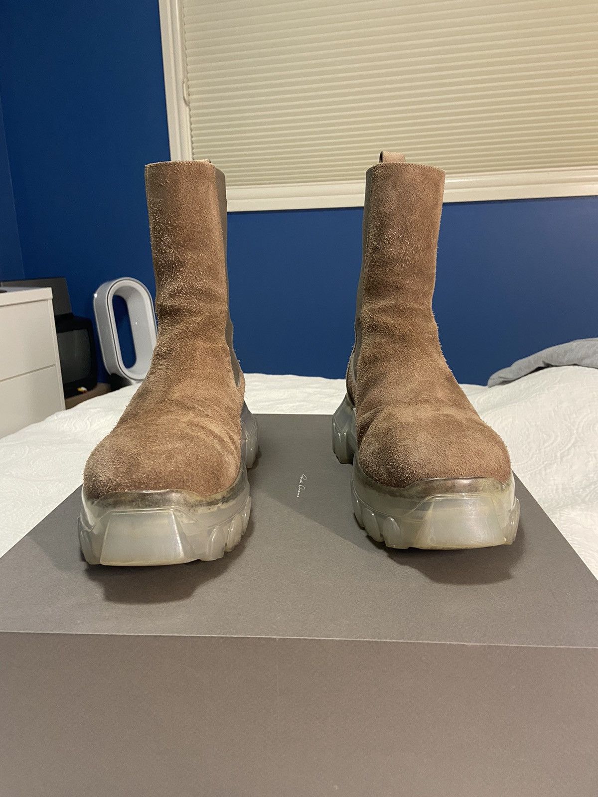 Rick Owens Rick Owens Beatle Bozo Tractor Size US 9 / EU 42 - 3 Thumbnail