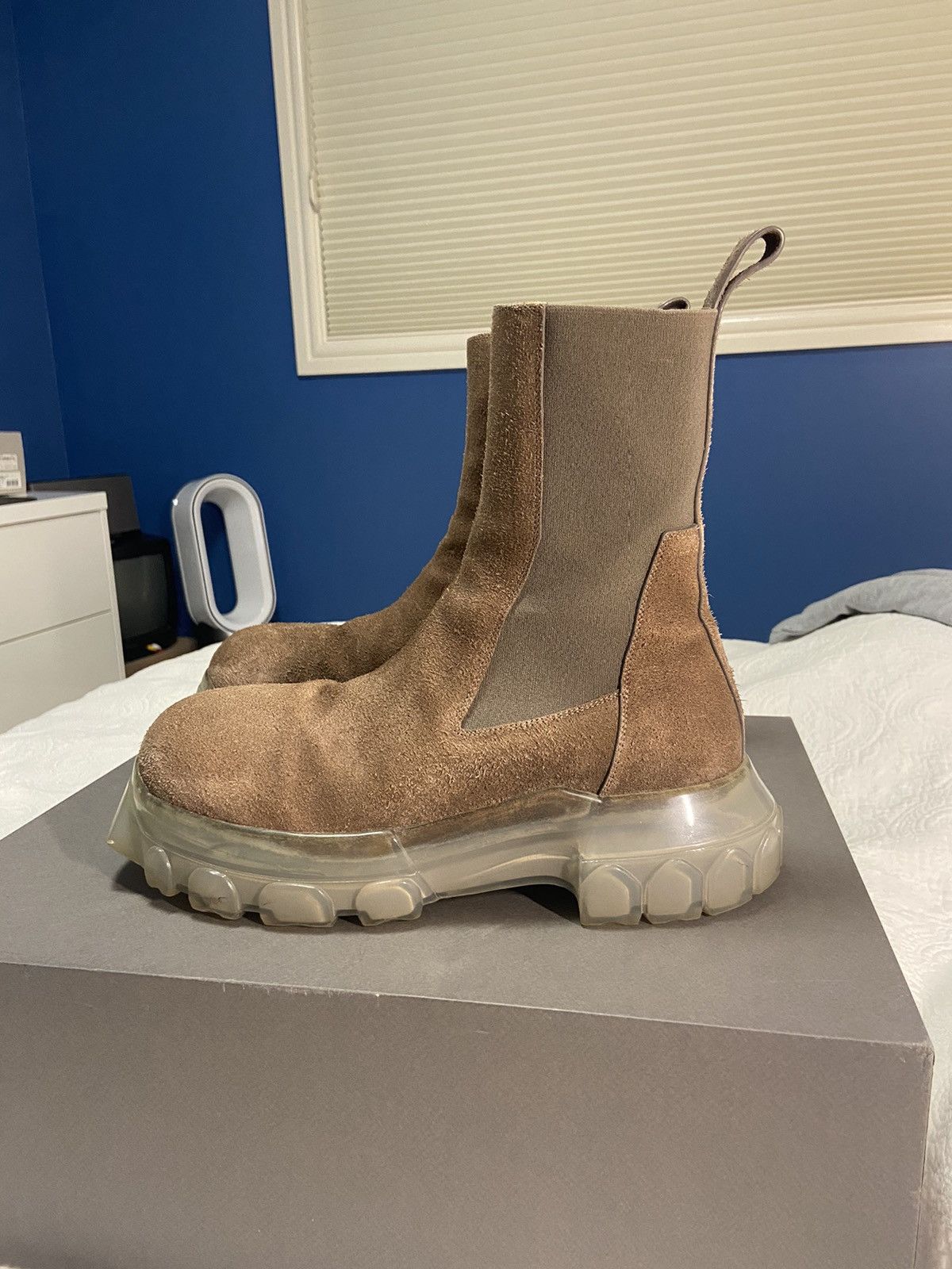 Rick Owens Rick Owens Beatle Bozo Tractor Size US 9 / EU 42 - 1 Thumbnail