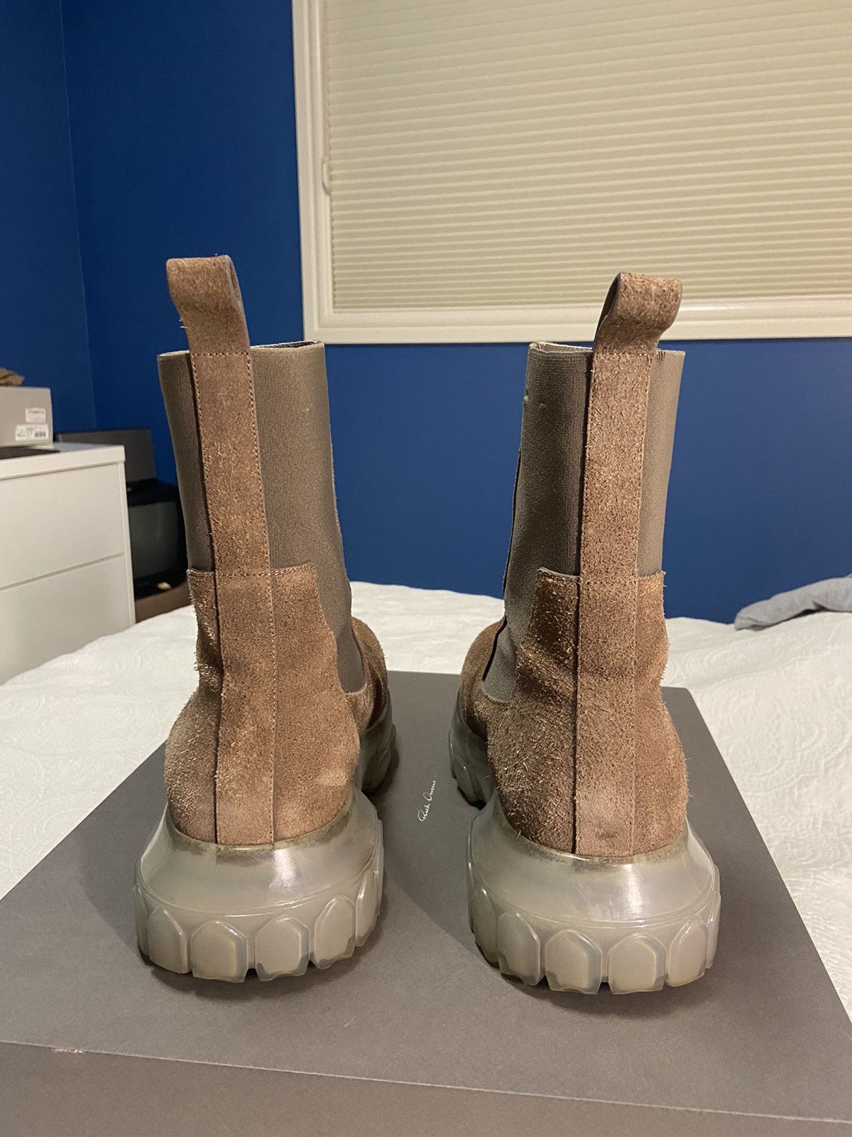 Rick Owens Rick Owens Beatle Bozo Tractor Size US 9 / EU 42 - 4 Thumbnail