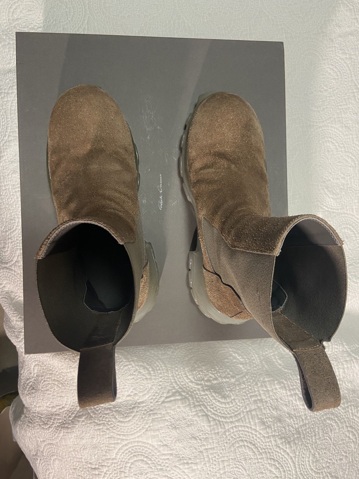 Rick Owens Rick Owens Beatle Bozo Tractor Size US 9 / EU 42 - 5 Thumbnail
