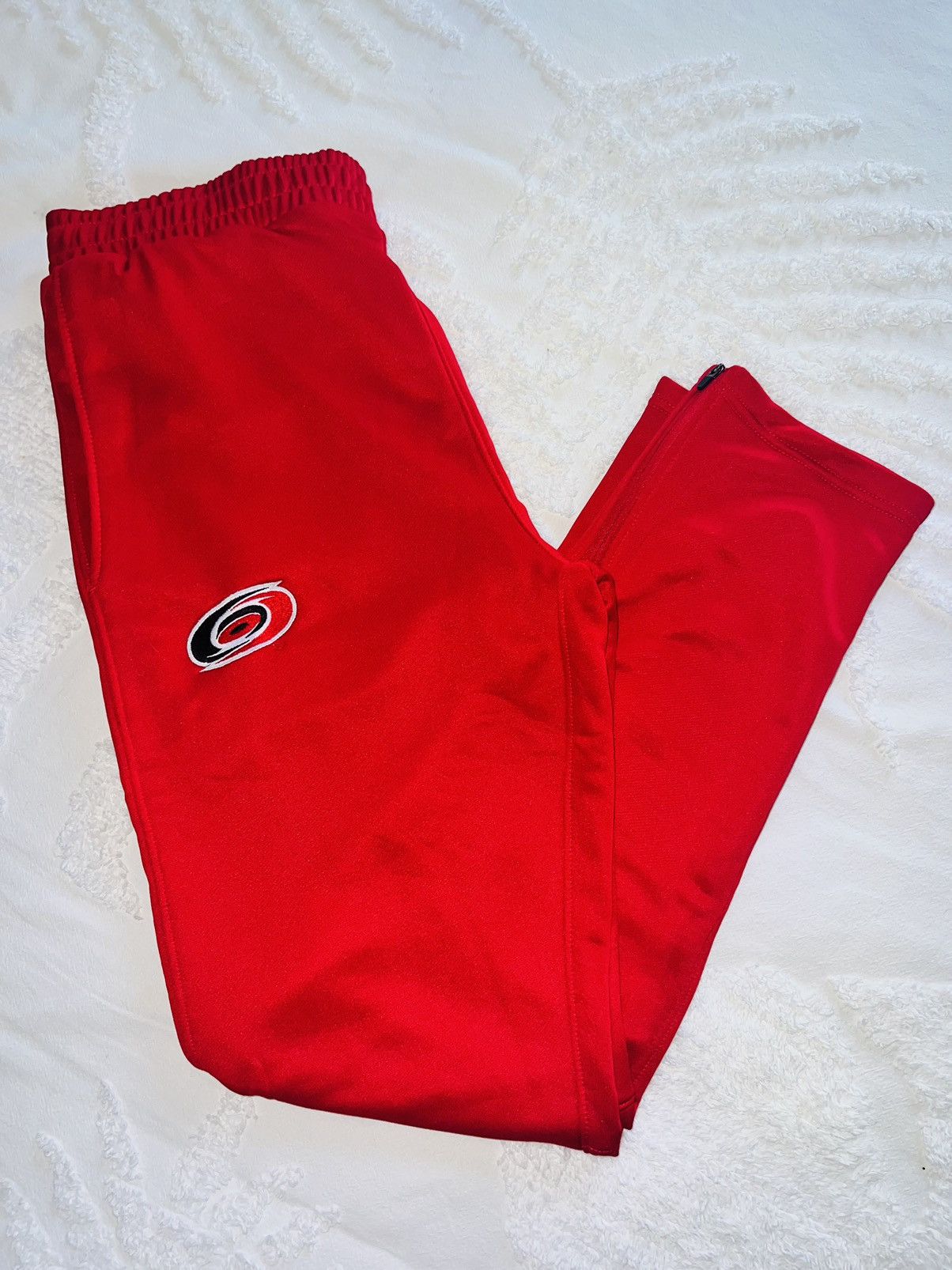 NHL Carolina Hurricanes Club Joggers Size US 34 / EU 50 - 2 Thumbnail