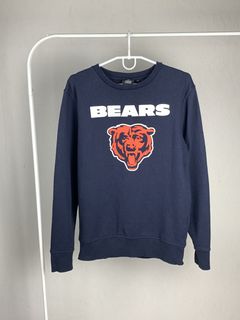 Vintage Chicago Bears NFL Sports Fruit Of The Loom Sweatshirt Crewneck Size  XL