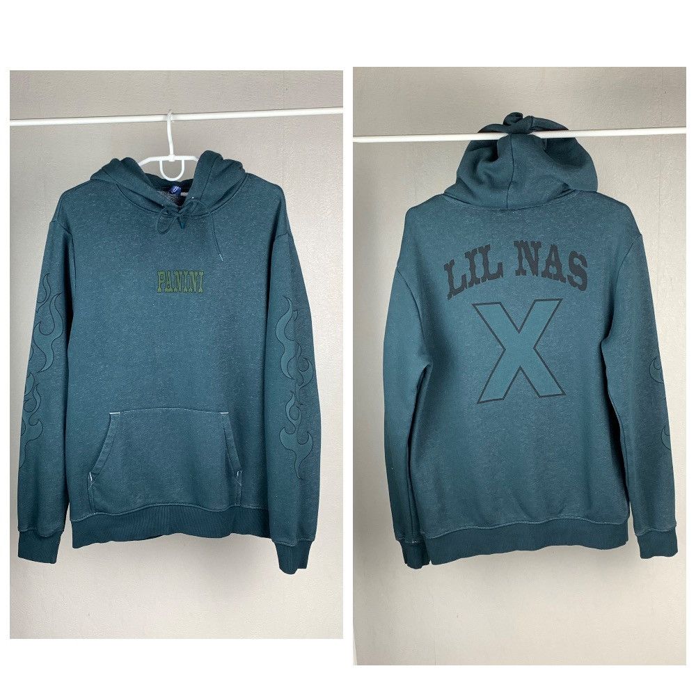 Other Lil Nas X Panini Hoodie Rap Hoodie streetwear Hoodie S size Size US S / EU 44-46 / 1 - 1 Thumbnail
