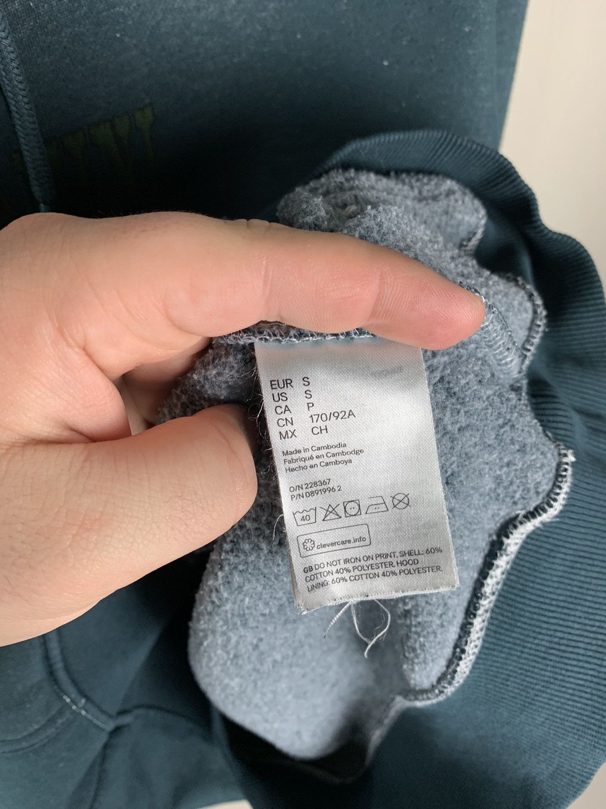 Other Lil Nas X Panini Hoodie Rap Hoodie streetwear Hoodie S size Size US S / EU 44-46 / 1 - 8 Thumbnail