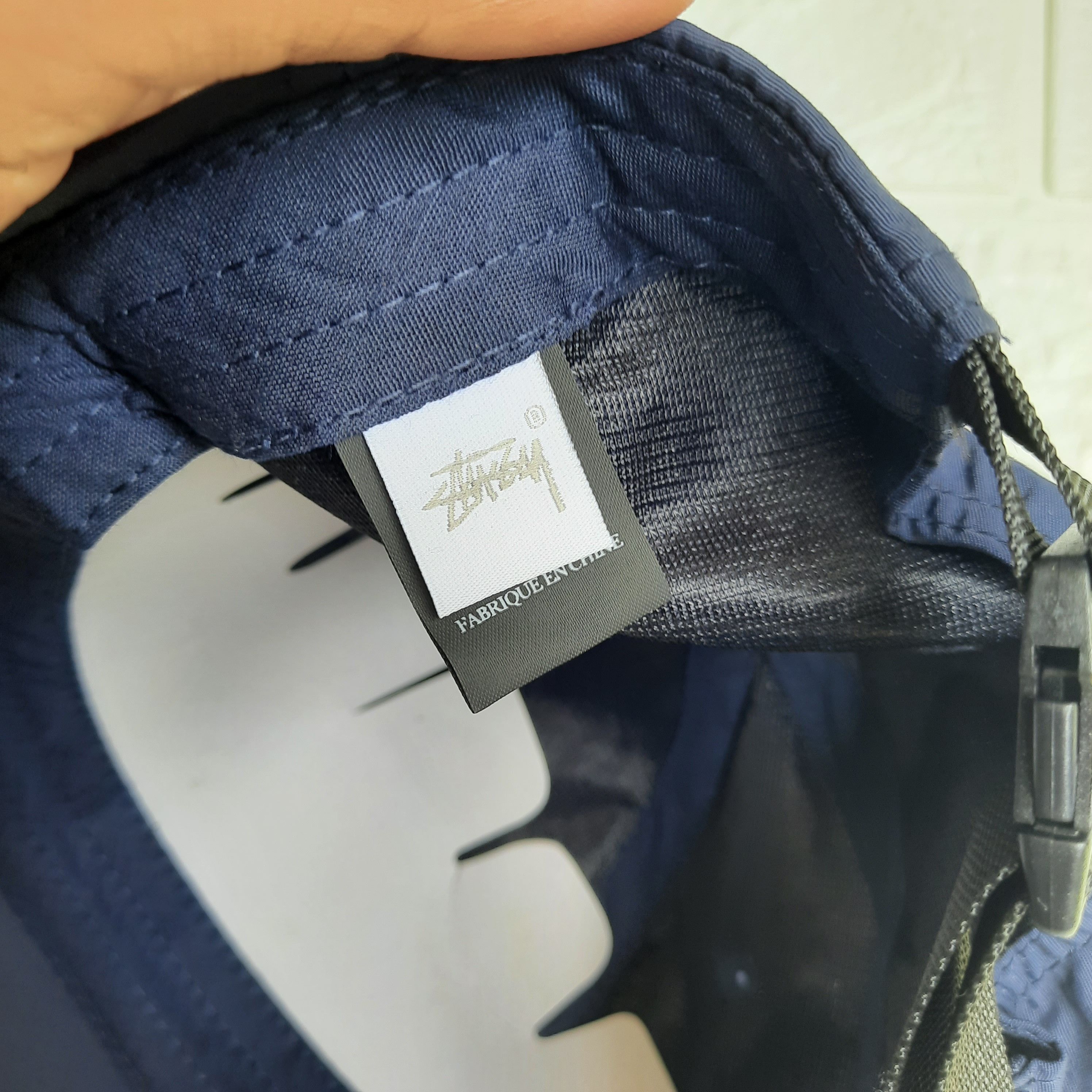 Stussy Stussy Cap Hat Size ONE SIZE - 6 Thumbnail