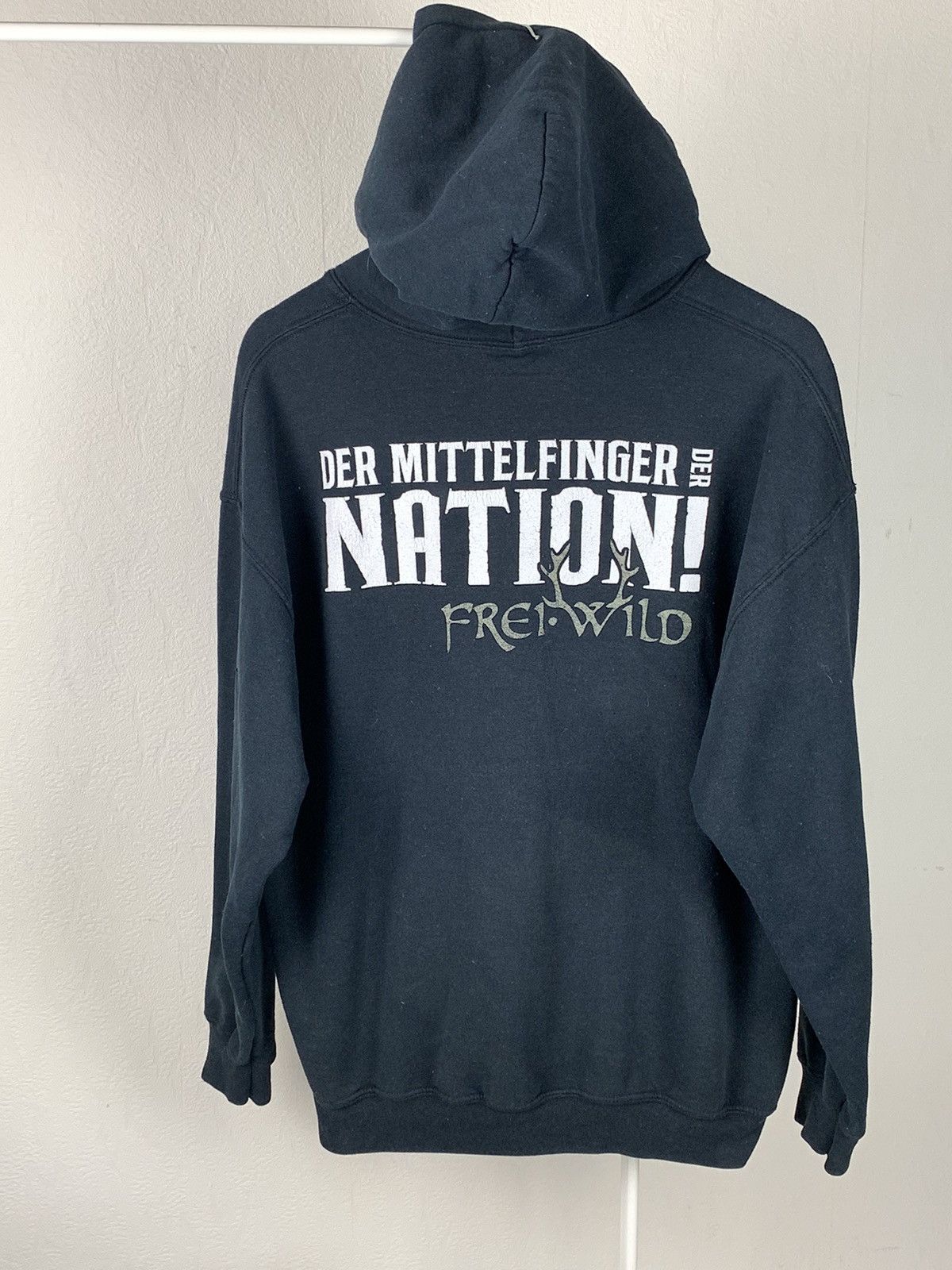 Band Tees Frei Wild Rock Band Hoodie Metal Punk Rock Skull Hoodie Size US L / EU 52-54 / 3 - 9 Thumbnail