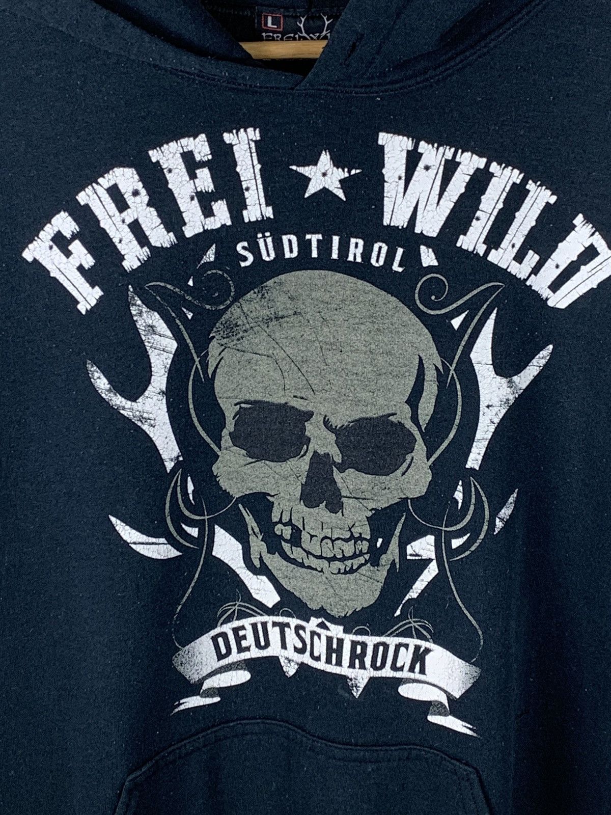 Band Tees Frei Wild Rock Band Hoodie Metal Punk Rock Skull Hoodie Size US L / EU 52-54 / 3 - 3 Thumbnail
