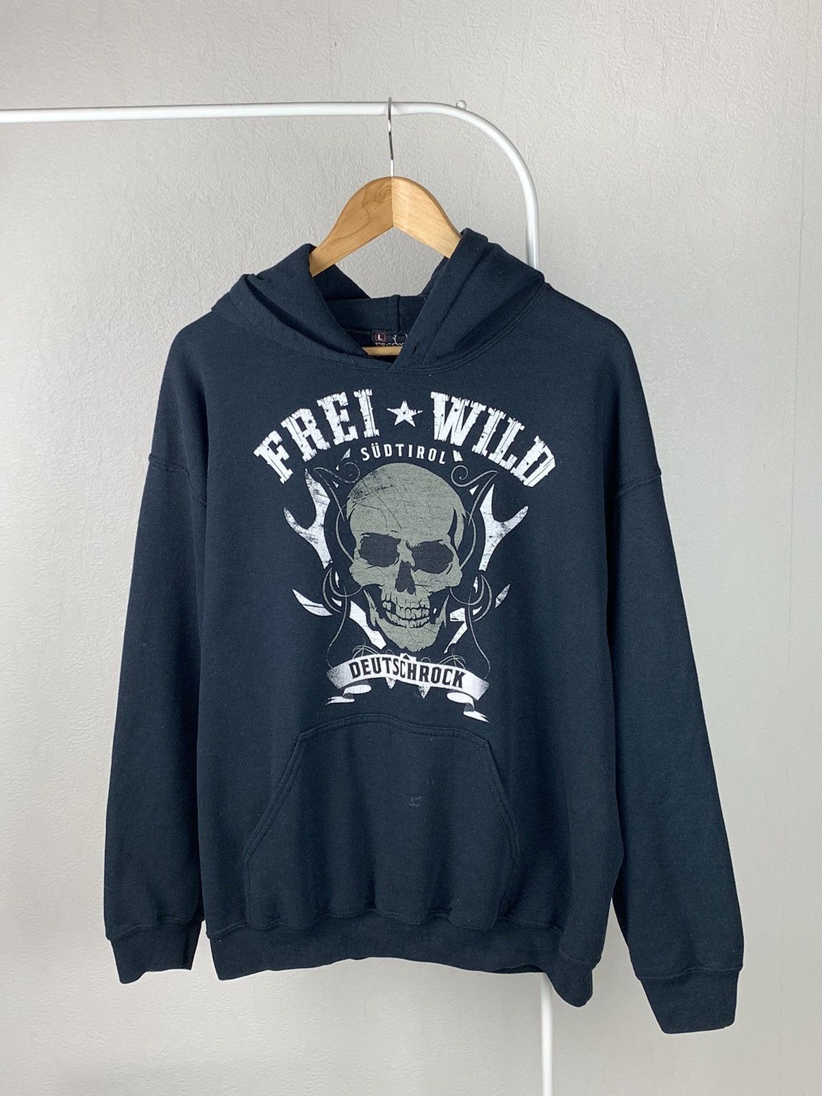 Band Tees Frei Wild Rock Band Hoodie Metal Punk Rock Skull Hoodie Size US L / EU 52-54 / 3 - 2 Thumbnail