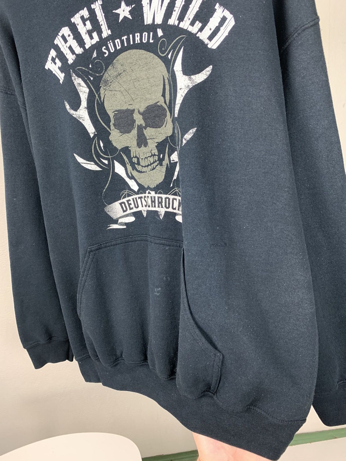 Band Tees Frei Wild Rock Band Hoodie Metal Punk Rock Skull Hoodie Size US L / EU 52-54 / 3 - 5 Thumbnail
