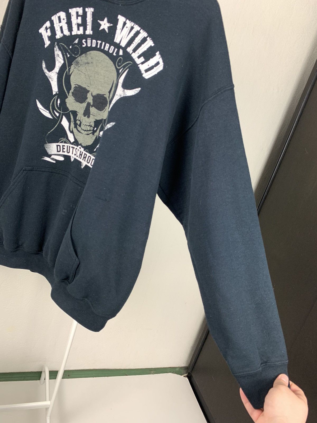 Band Tees Frei Wild Rock Band Hoodie Metal Punk Rock Skull Hoodie Size US L / EU 52-54 / 3 - 7 Thumbnail