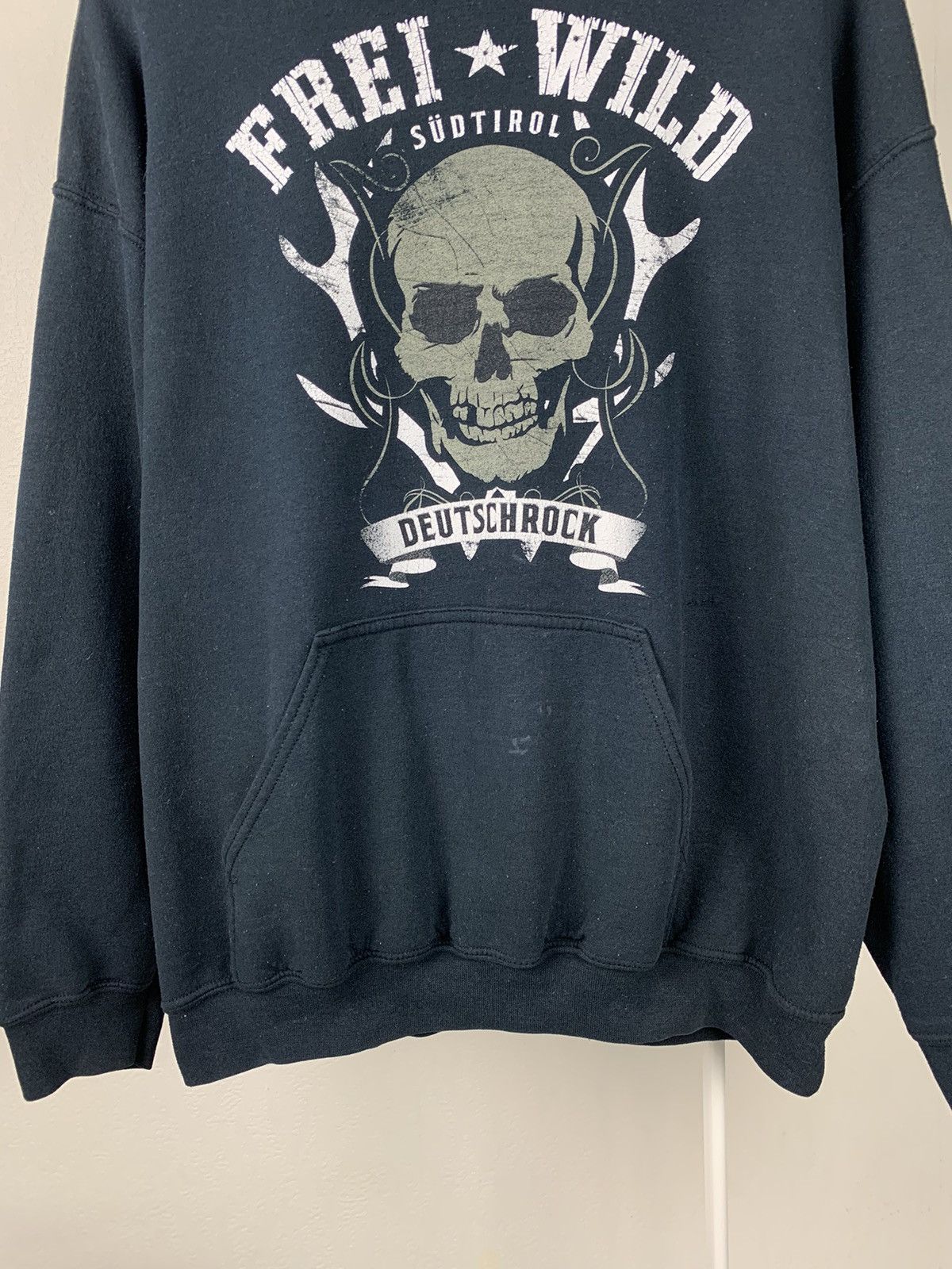 Band Tees Frei Wild Rock Band Hoodie Metal Punk Rock Skull Hoodie Size US L / EU 52-54 / 3 - 4 Thumbnail