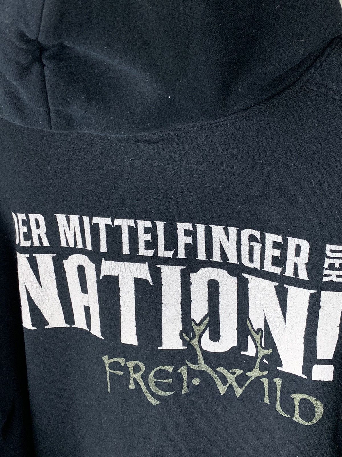 Band Tees Frei Wild Rock Band Hoodie Metal Punk Rock Skull Hoodie Size US L / EU 52-54 / 3 - 10 Thumbnail