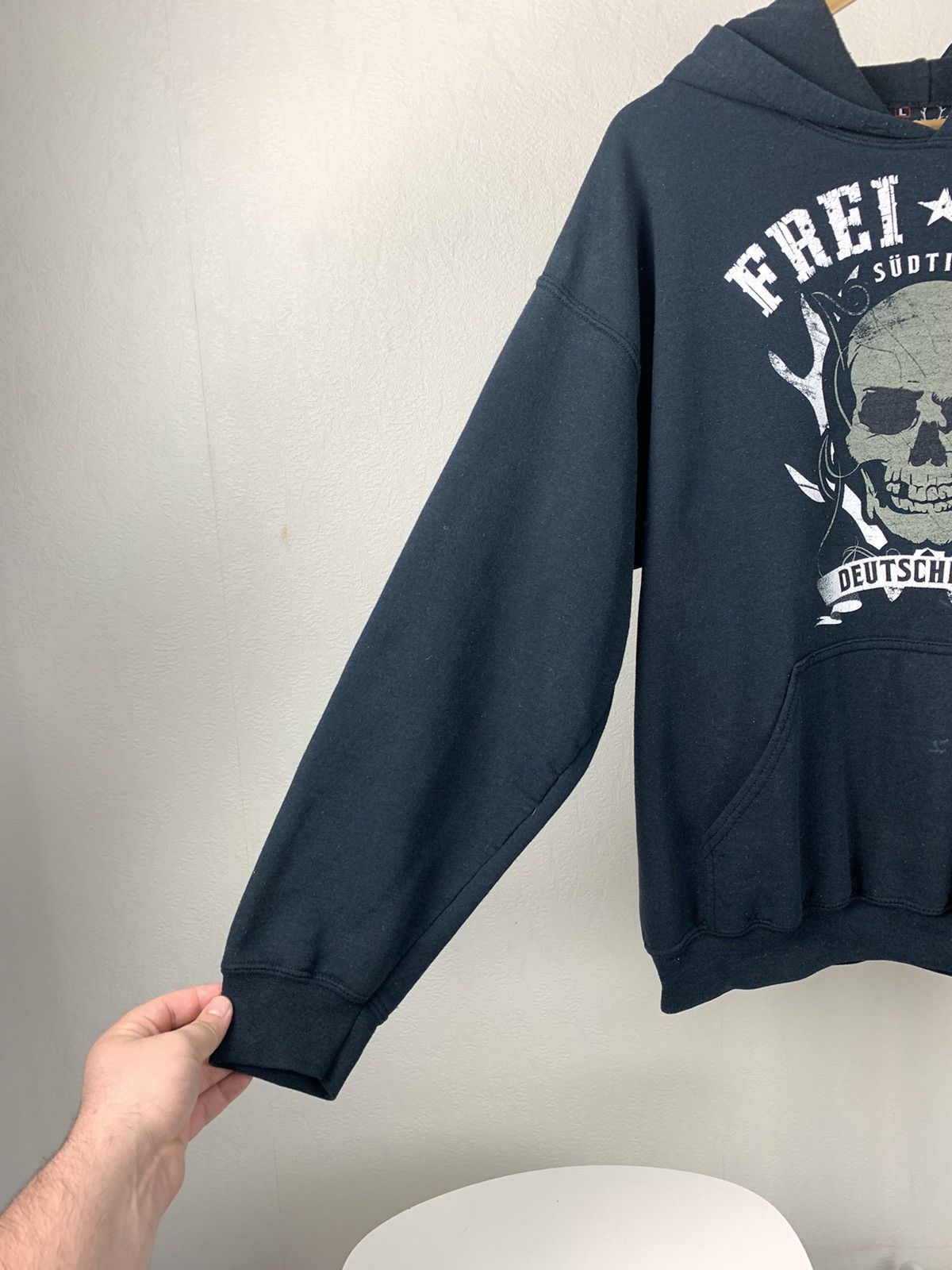 Band Tees Frei Wild Rock Band Hoodie Metal Punk Rock Skull Hoodie Size US L / EU 52-54 / 3 - 6 Thumbnail