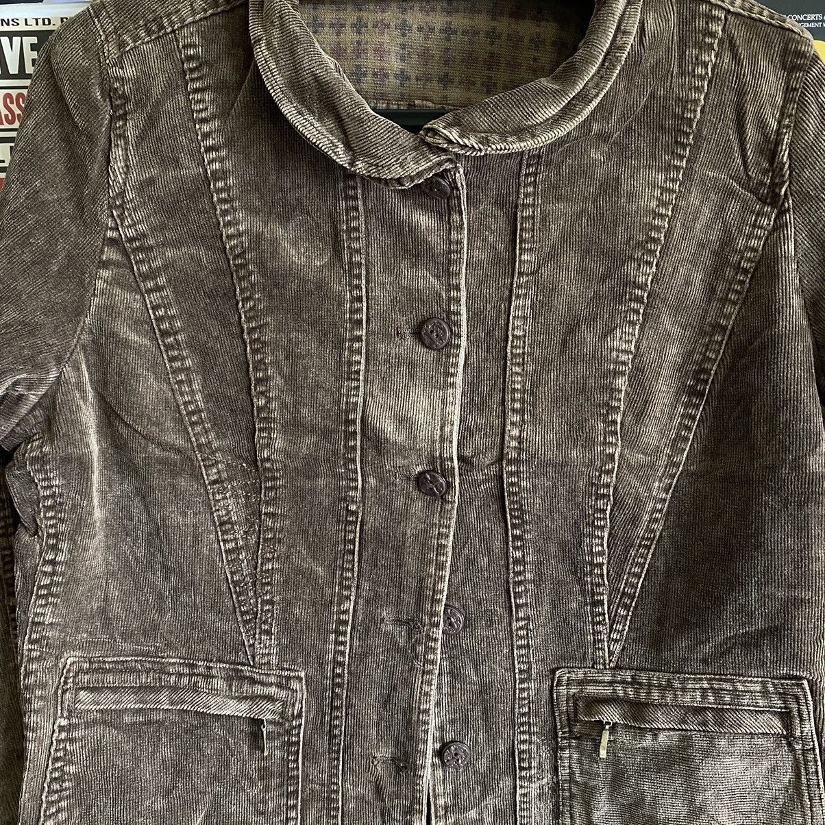 Vintage Vintage Ottimo Japanese Corduroy Jacket Size L / US 10 / IT 46 - 2 Thumbnail