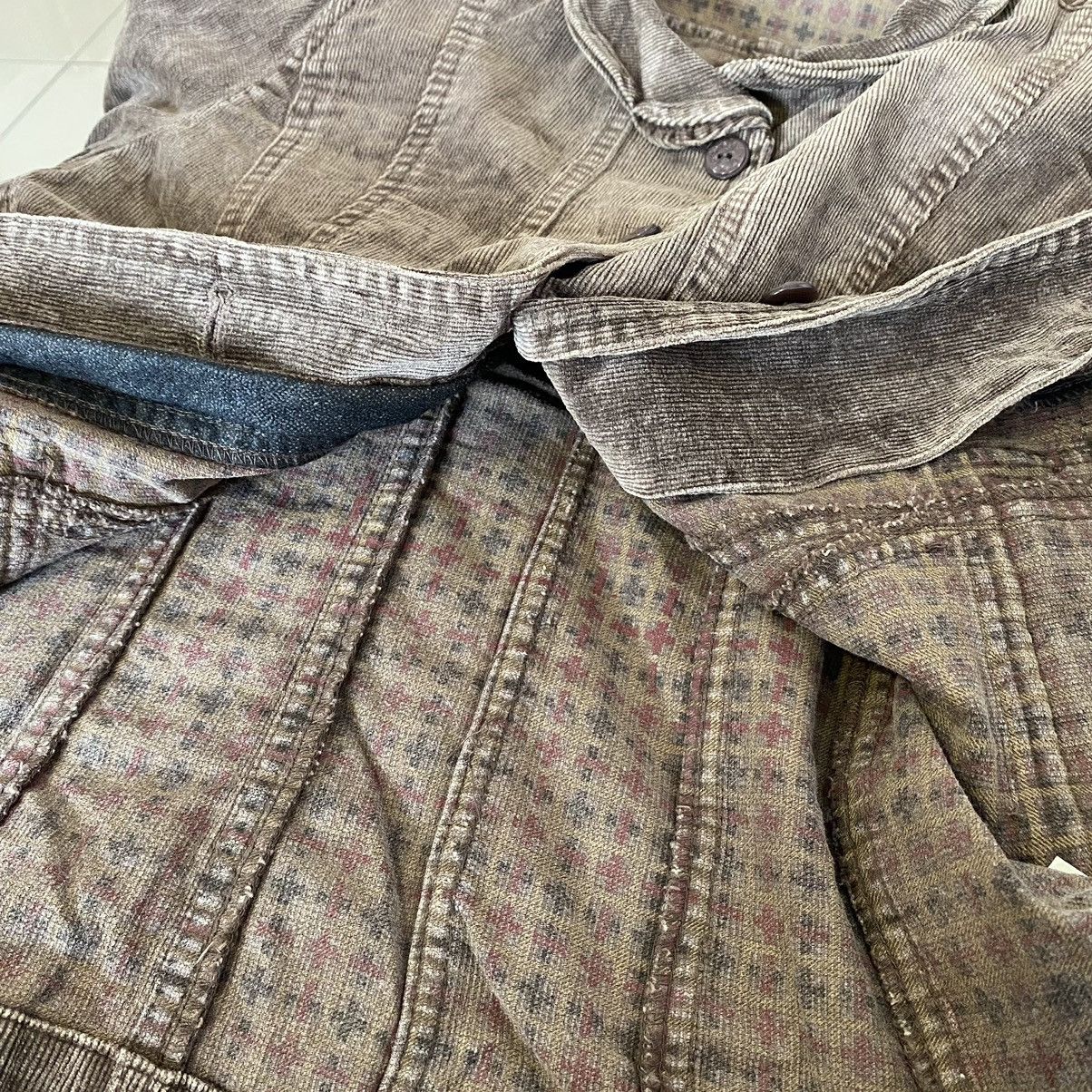 Vintage Vintage Ottimo Japanese Corduroy Jacket Size L / US 10 / IT 46 - 13 Thumbnail