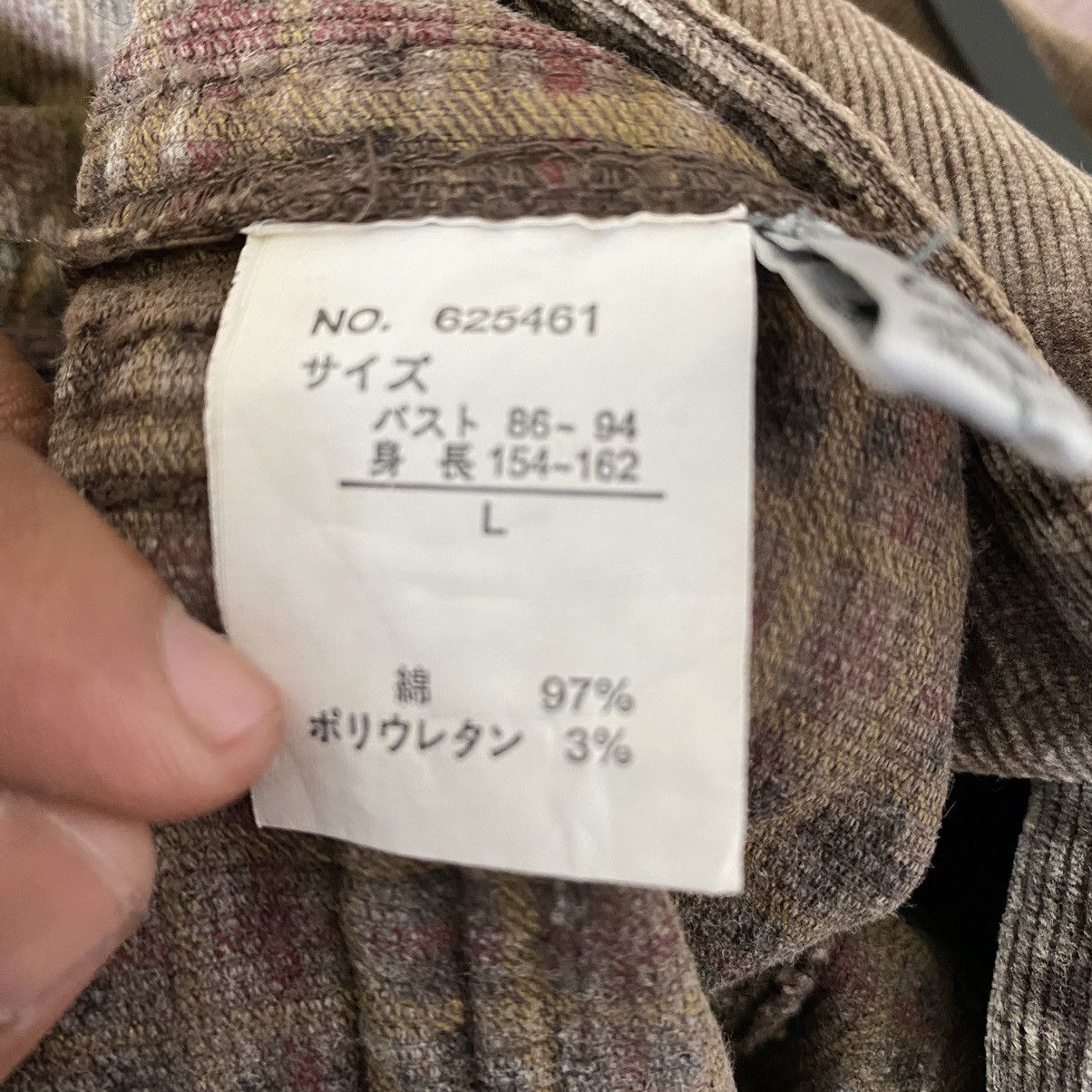 Vintage Vintage Ottimo Japanese Corduroy Jacket Size L / US 10 / IT 46 - 11 Thumbnail