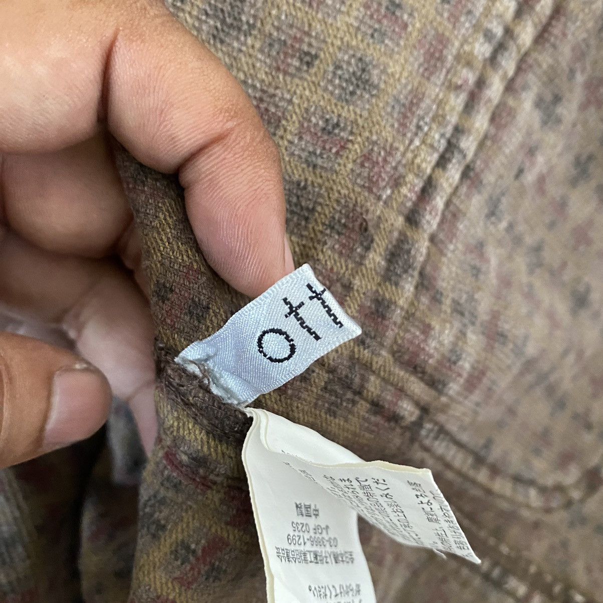 Vintage Vintage Ottimo Japanese Corduroy Jacket Size L / US 10 / IT 46 - 9 Thumbnail