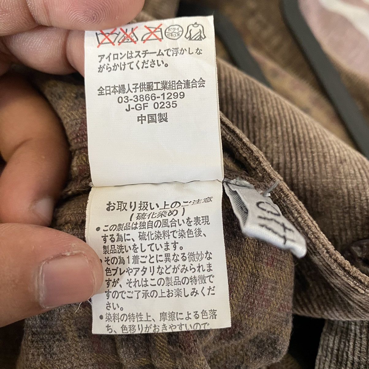 Vintage Vintage Ottimo Japanese Corduroy Jacket Size L / US 10 / IT 46 - 12 Thumbnail