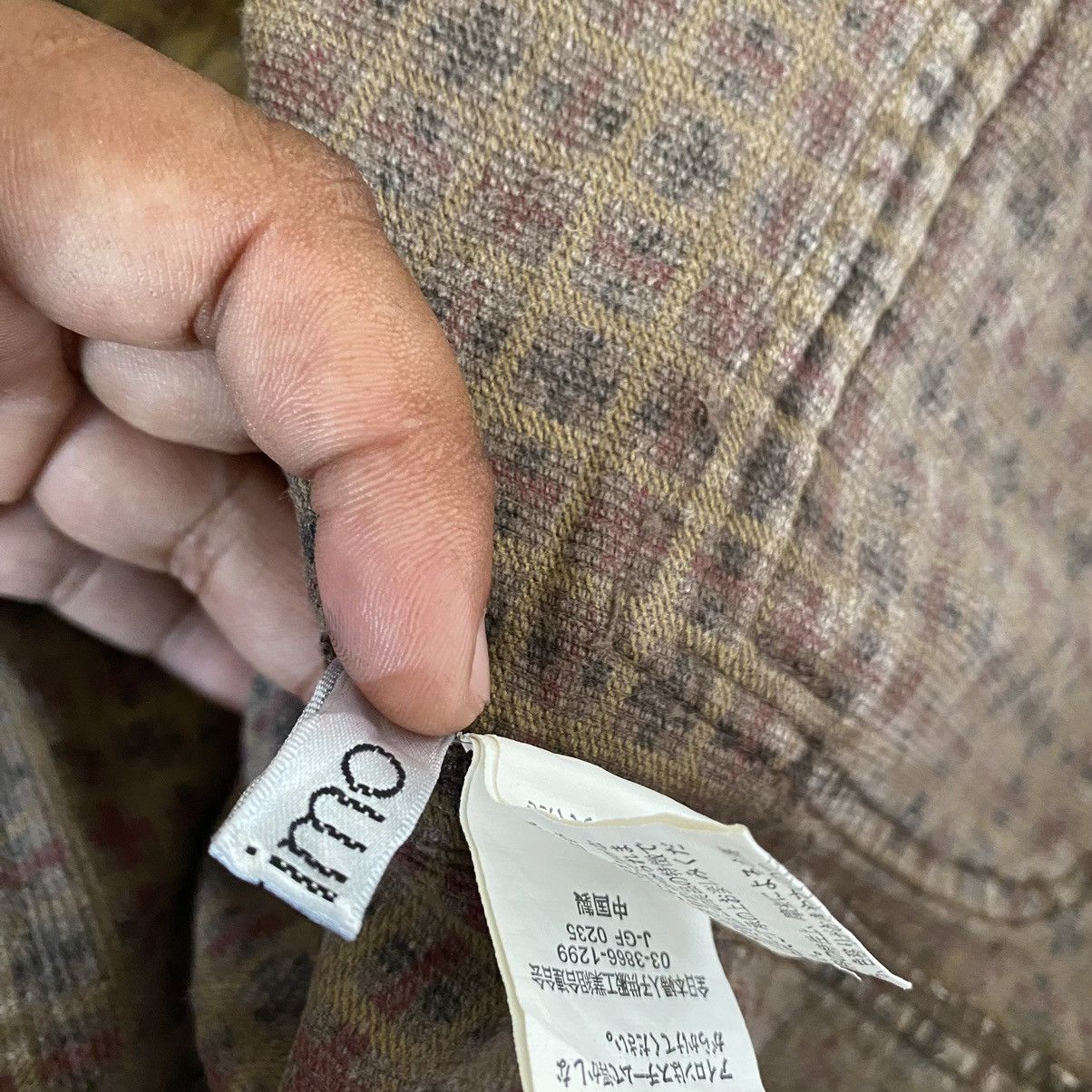 Vintage Vintage Ottimo Japanese Corduroy Jacket Size L / US 10 / IT 46 - 10 Thumbnail