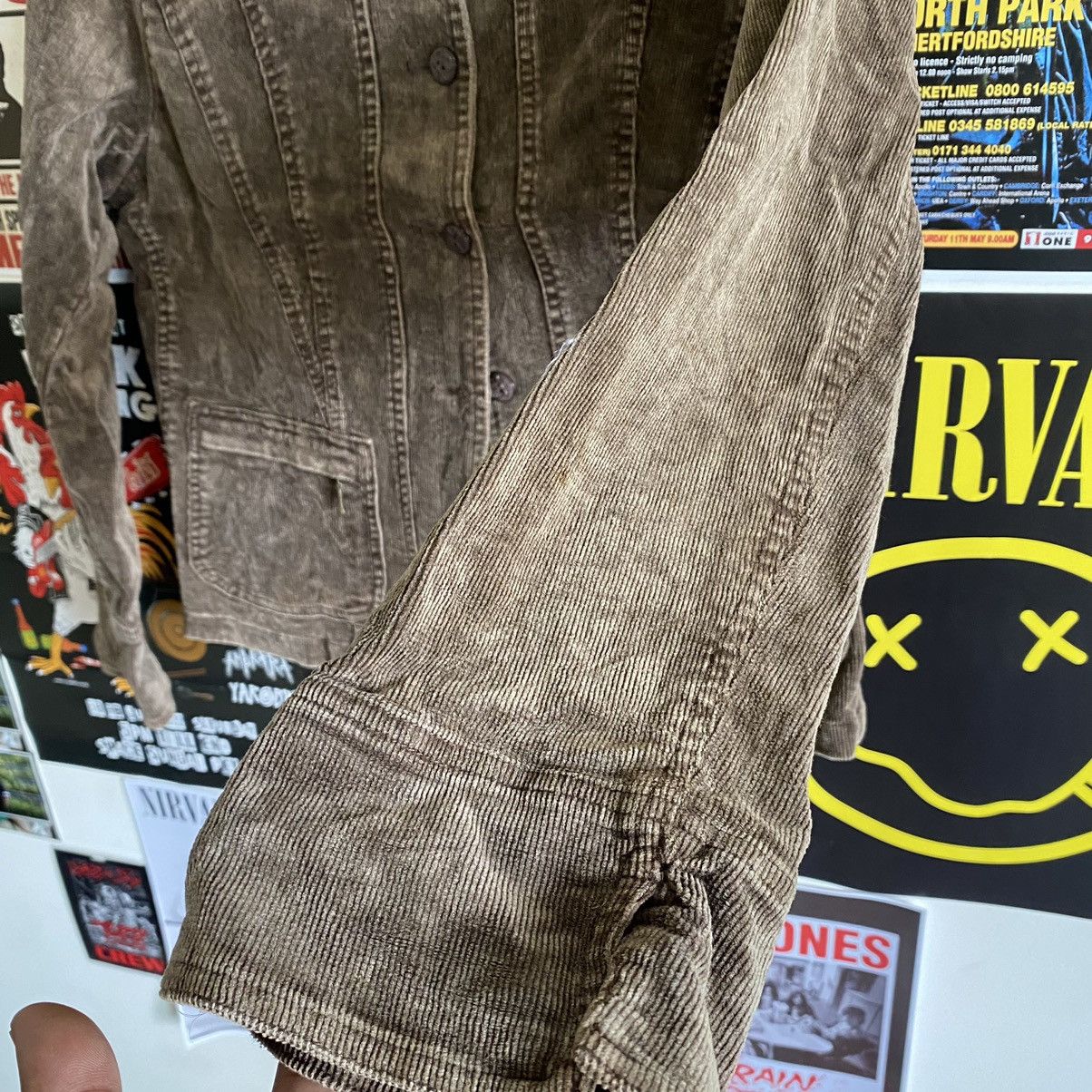 Vintage Vintage Ottimo Japanese Corduroy Jacket Size L / US 10 / IT 46 - 5 Thumbnail