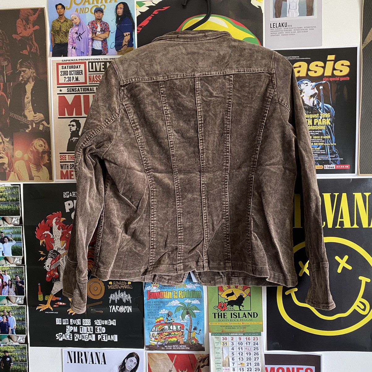Vintage Vintage Ottimo Japanese Corduroy Jacket Size L / US 10 / IT 46 - 7 Thumbnail