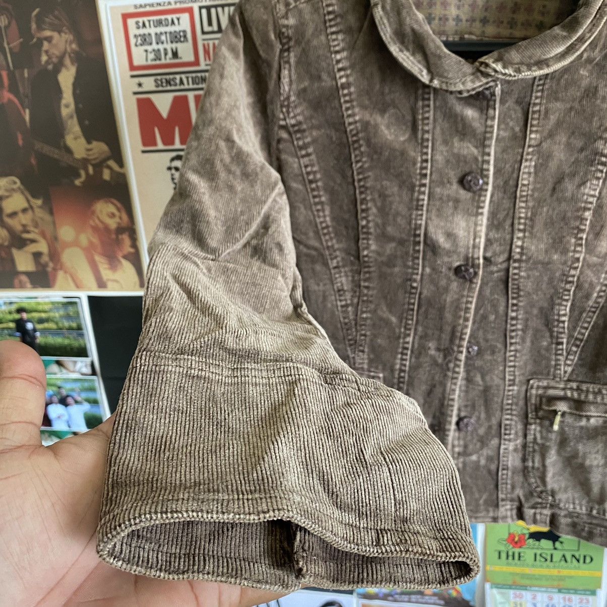 Vintage Vintage Ottimo Japanese Corduroy Jacket Size L / US 10 / IT 46 - 4 Thumbnail