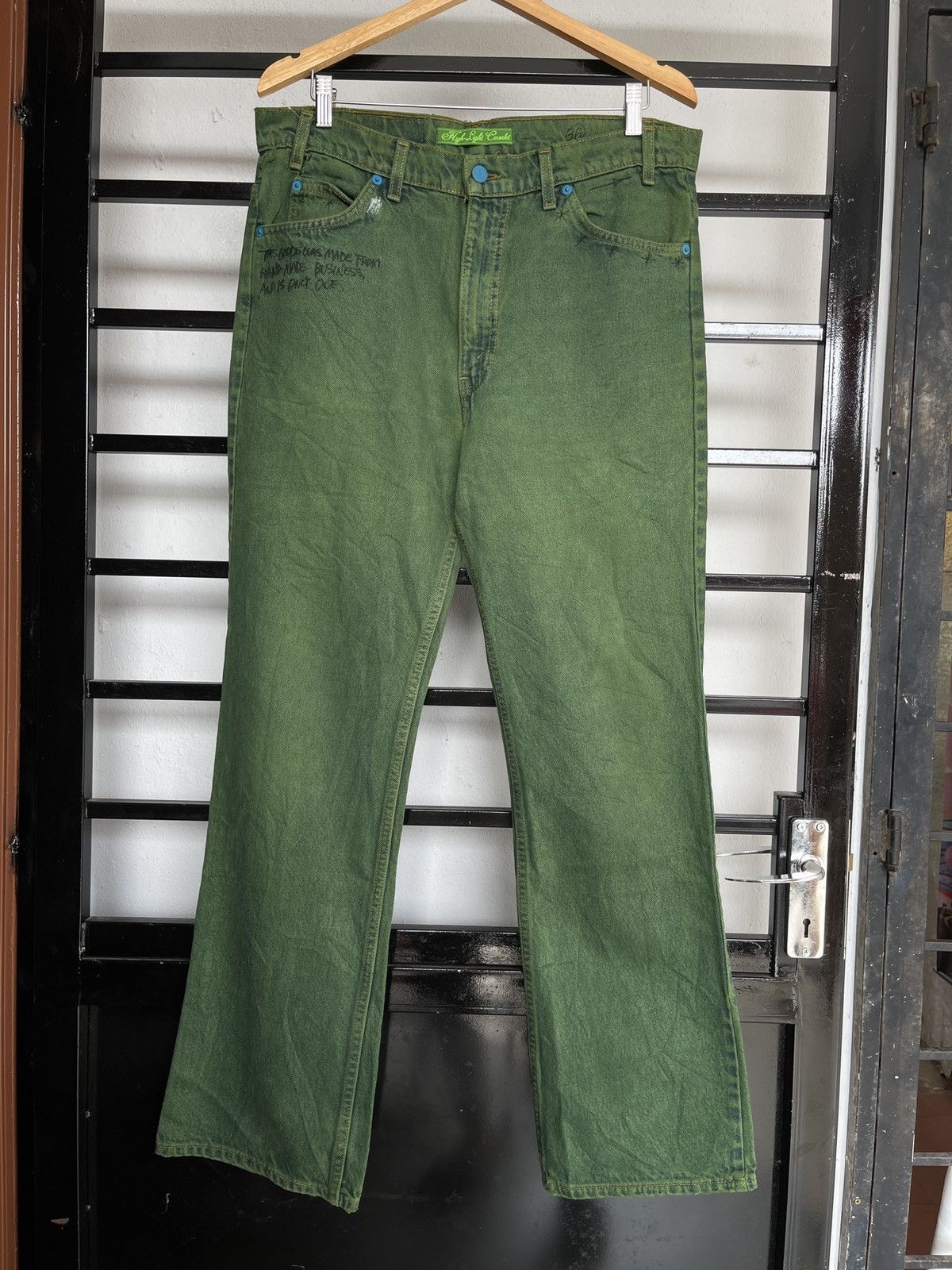 Japanese Brand High Light Cavalet Custom with Levis USA Size US 36 / EU 52 - 1 Thumbnail