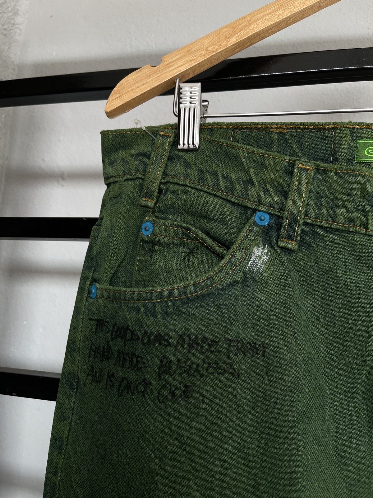 Japanese Brand High Light Cavalet Custom with Levis USA Size US 36 / EU 52 - 2 Thumbnail