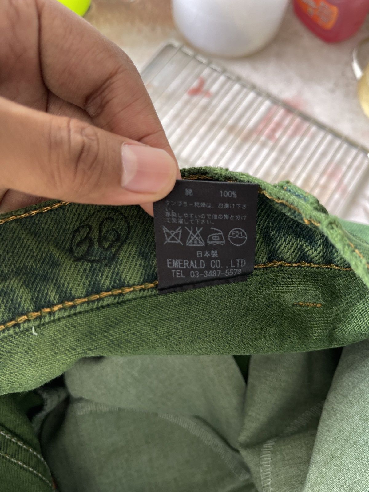 Japanese Brand High Light Cavalet Custom with Levis USA Size US 36 / EU 52 - 6 Thumbnail