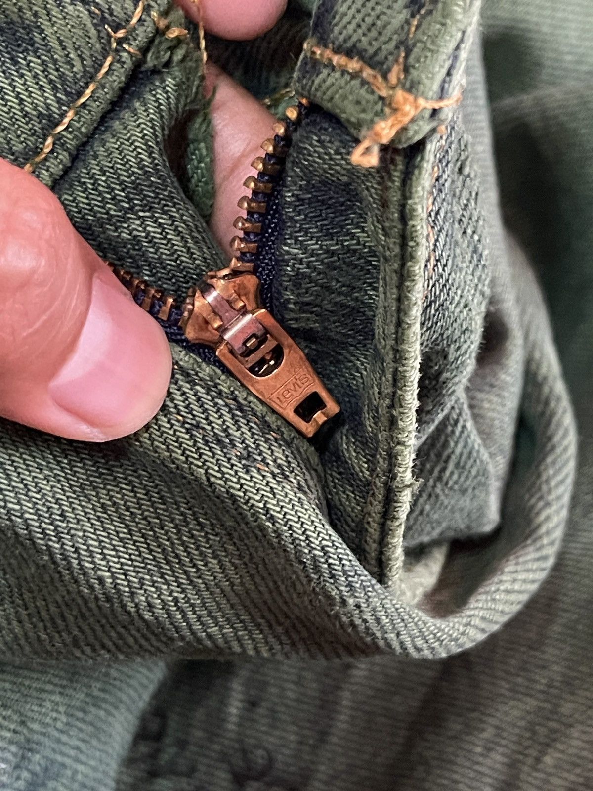 Japanese Brand High Light Cavalet Custom with Levis USA Size US 36 / EU 52 - 9 Thumbnail