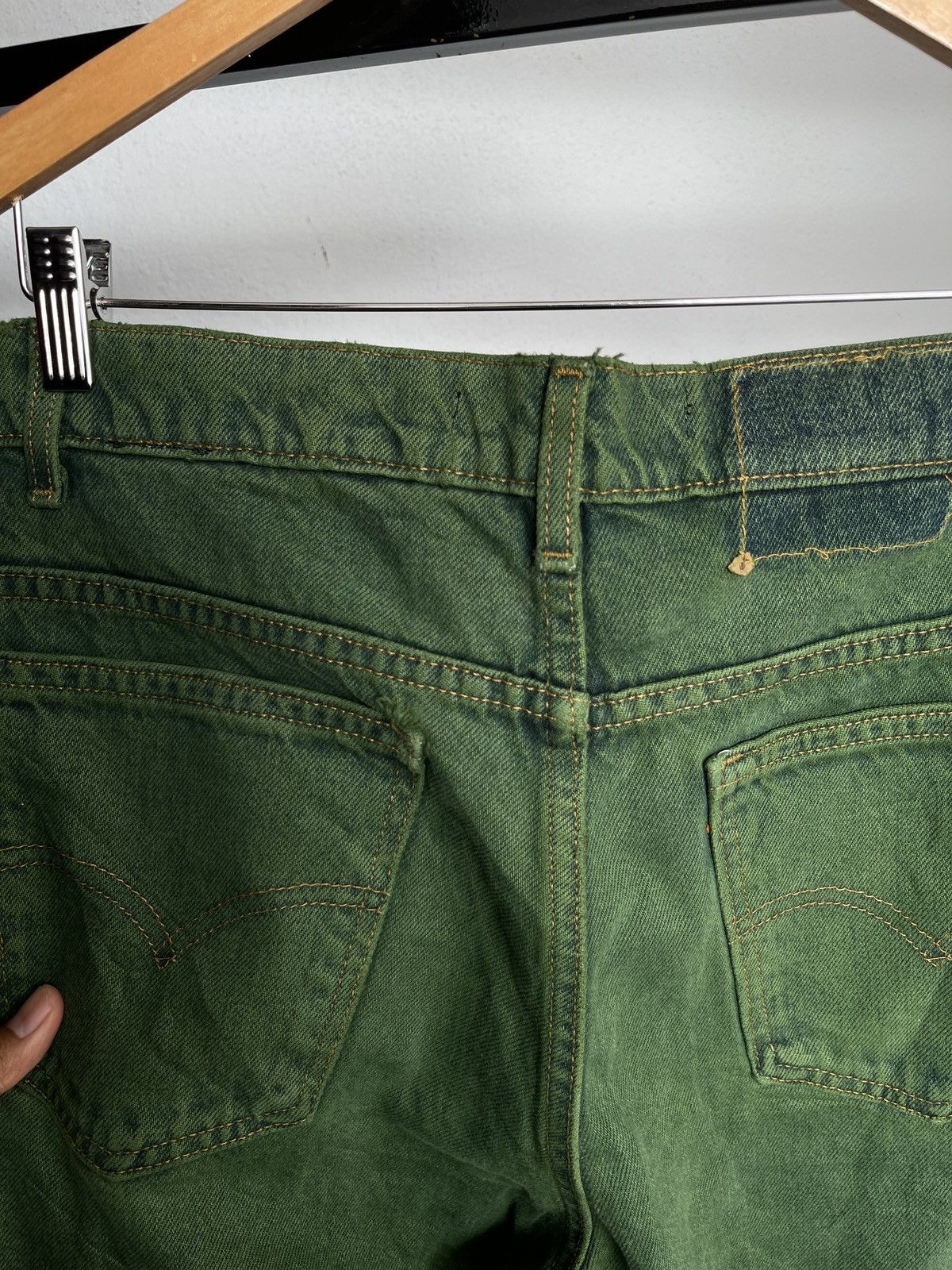 Japanese Brand High Light Cavalet Custom with Levis USA Size US 36 / EU 52 - 8 Thumbnail