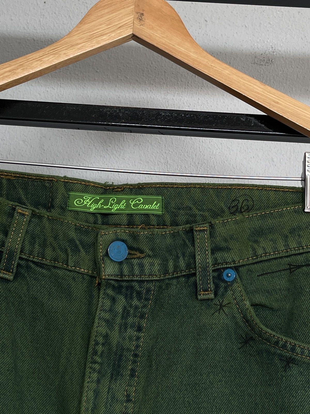 Japanese Brand High Light Cavalet Custom with Levis USA Size US 36 / EU 52 - 3 Thumbnail