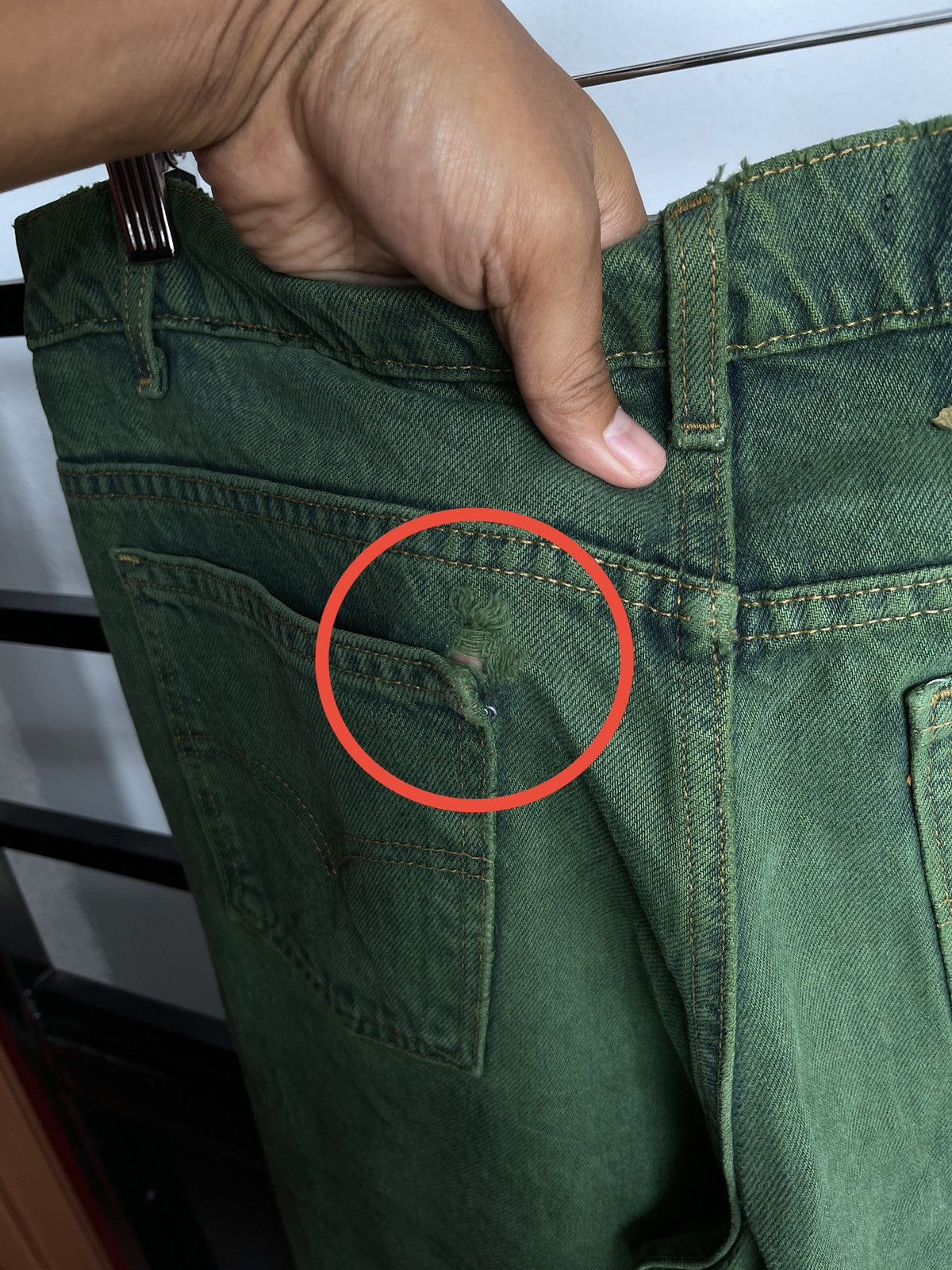 Japanese Brand High Light Cavalet Custom with Levis USA Size US 36 / EU 52 - 11 Thumbnail