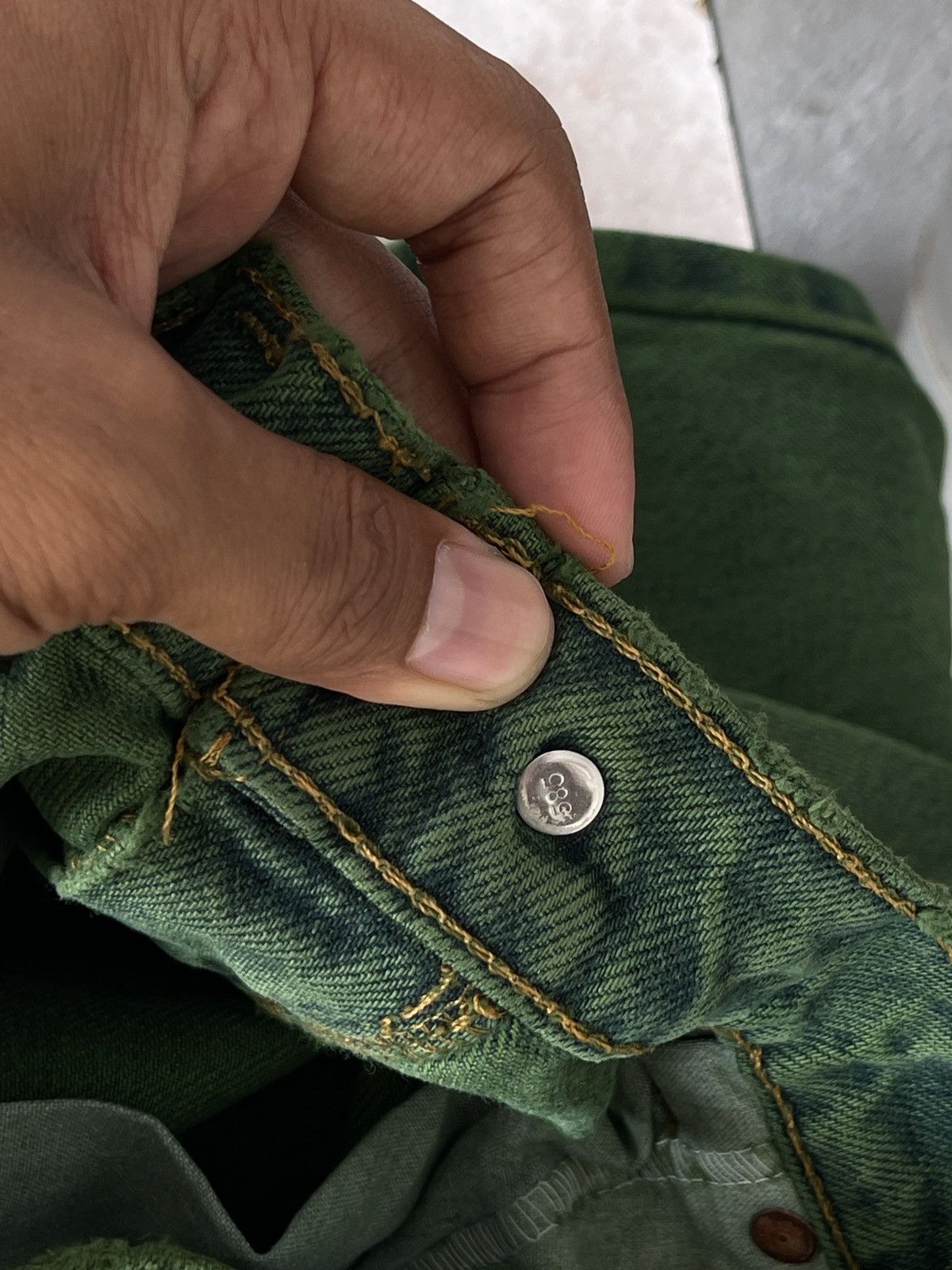 Japanese Brand High Light Cavalet Custom with Levis USA Size US 36 / EU 52 - 7 Thumbnail