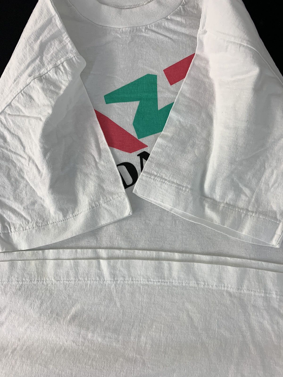 Japanese Brand Vintage 80s 90s Jazz Dance Spell Out Thin Tee Size S / US 4 / IT 40 - 4 Thumbnail