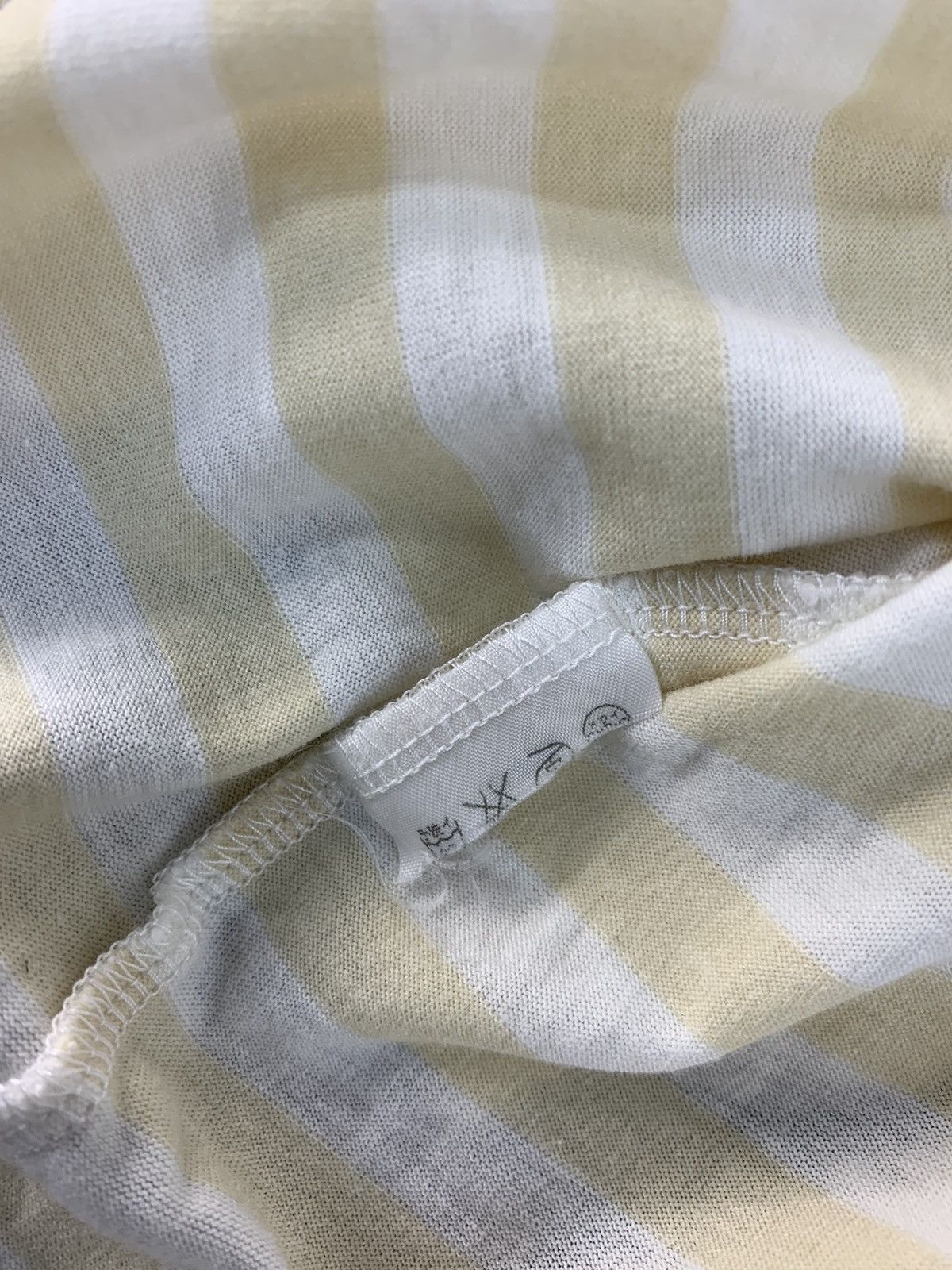 Issey Miyake Hype Plantation Issey Miyake Striped Design Tee Size S / US 4 / IT 40 - 5 Thumbnail