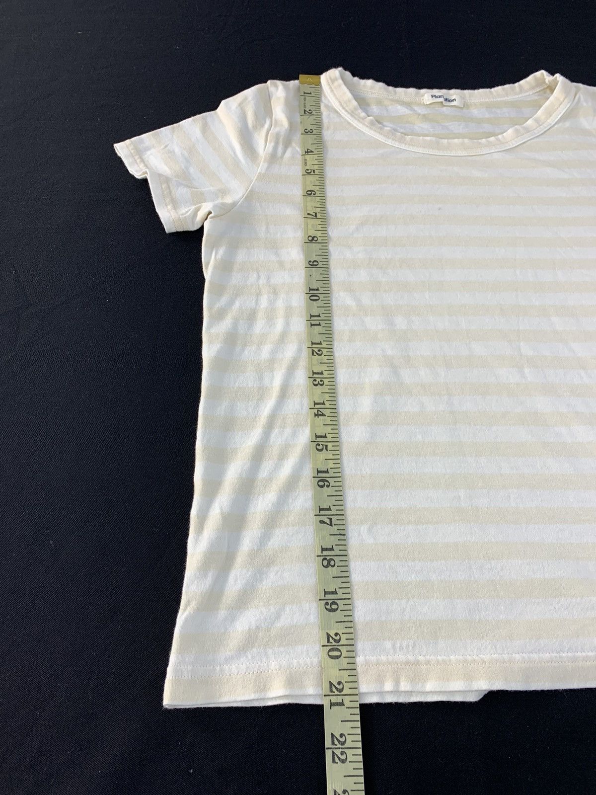 Issey Miyake Hype Plantation Issey Miyake Striped Design Tee Size S / US 4 / IT 40 - 7 Thumbnail