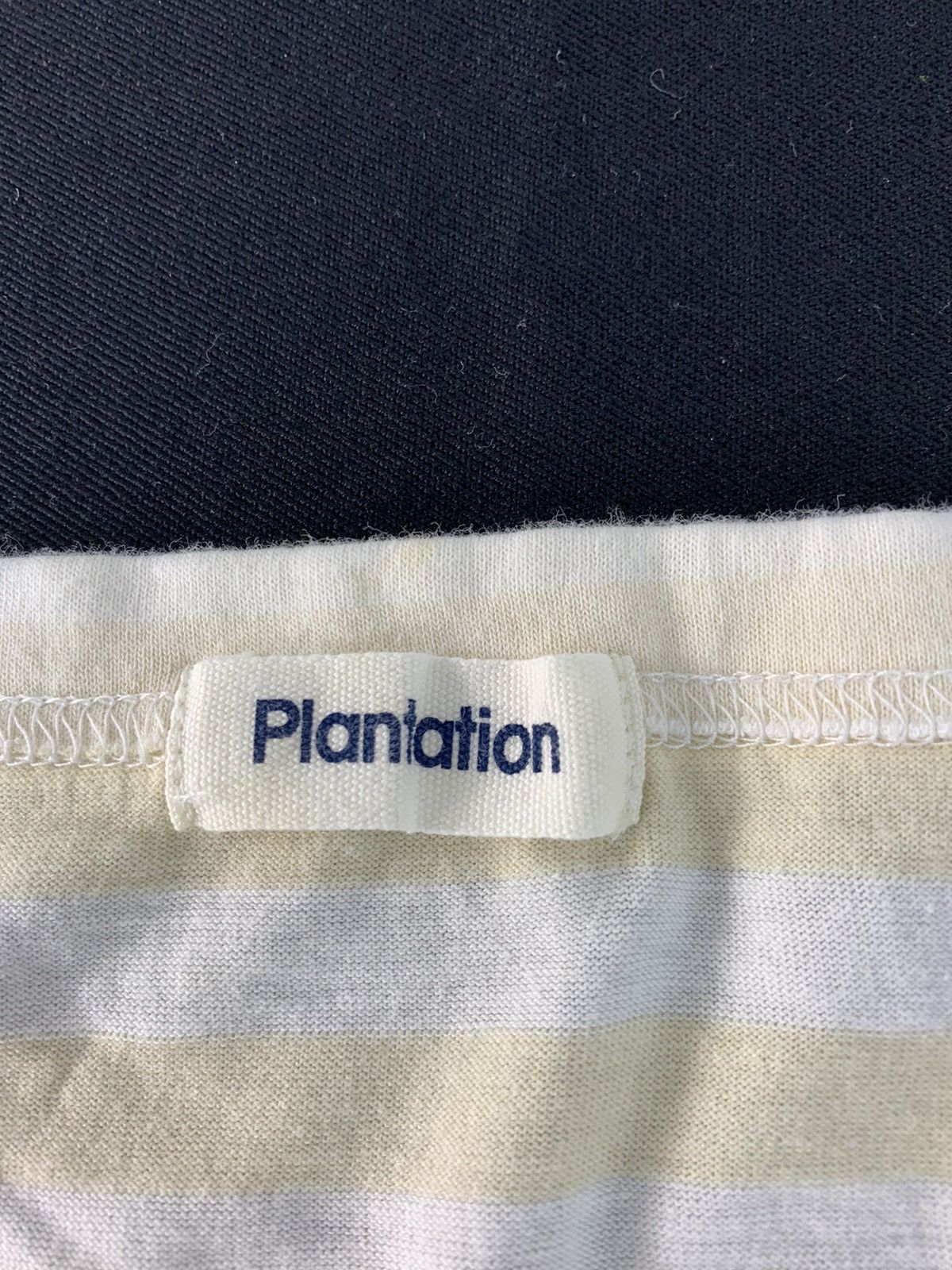Issey Miyake Hype Plantation Issey Miyake Striped Design Tee Size S / US 4 / IT 40 - 4 Thumbnail