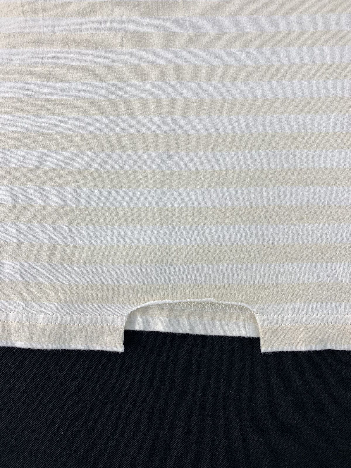 Issey Miyake Hype Plantation Issey Miyake Striped Design Tee Size S / US 4 / IT 40 - 8 Thumbnail