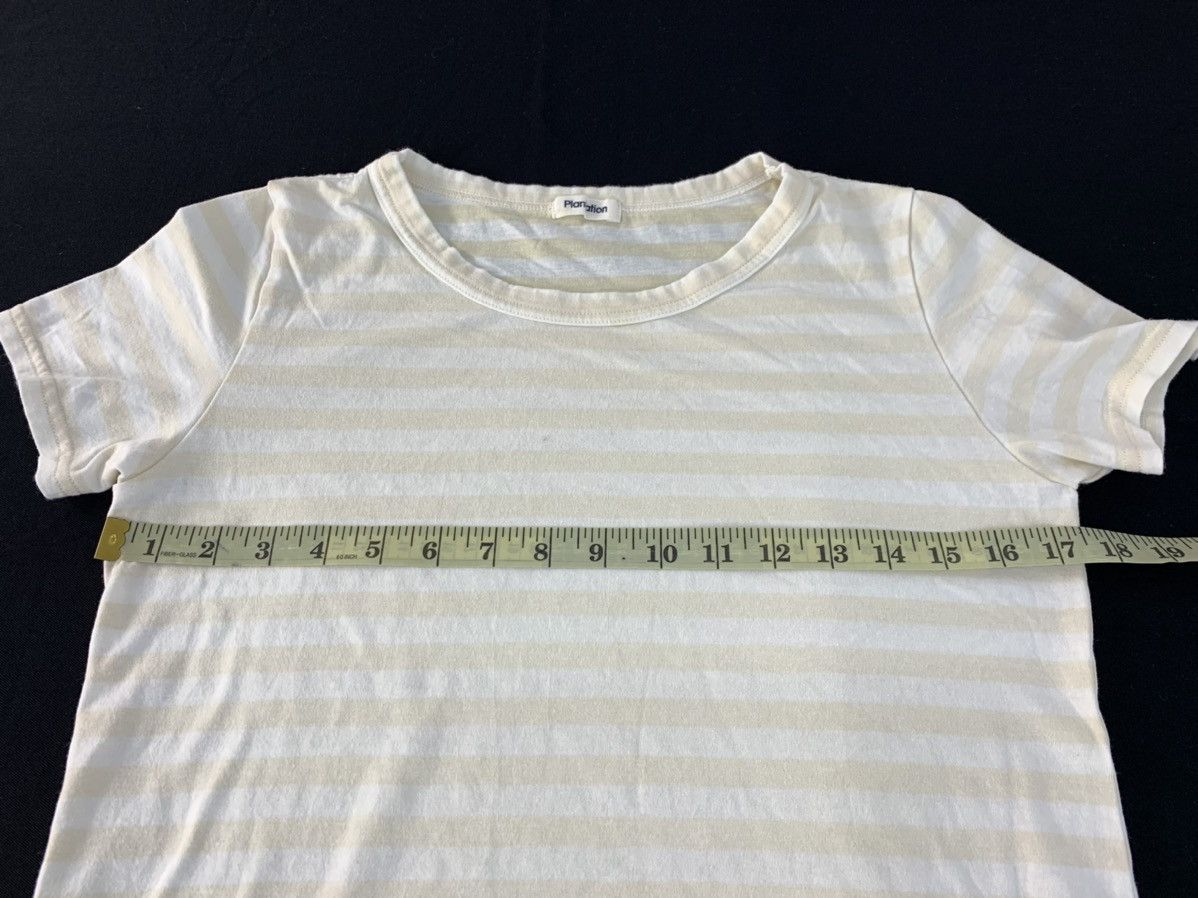 Issey Miyake Hype Plantation Issey Miyake Striped Design Tee Size S / US 4 / IT 40 - 6 Thumbnail