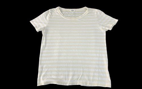 Issey Miyake Hype Plantation Issey Miyake Striped Design Tee Size S / US 4 / IT 40 - 1 Thumbnail